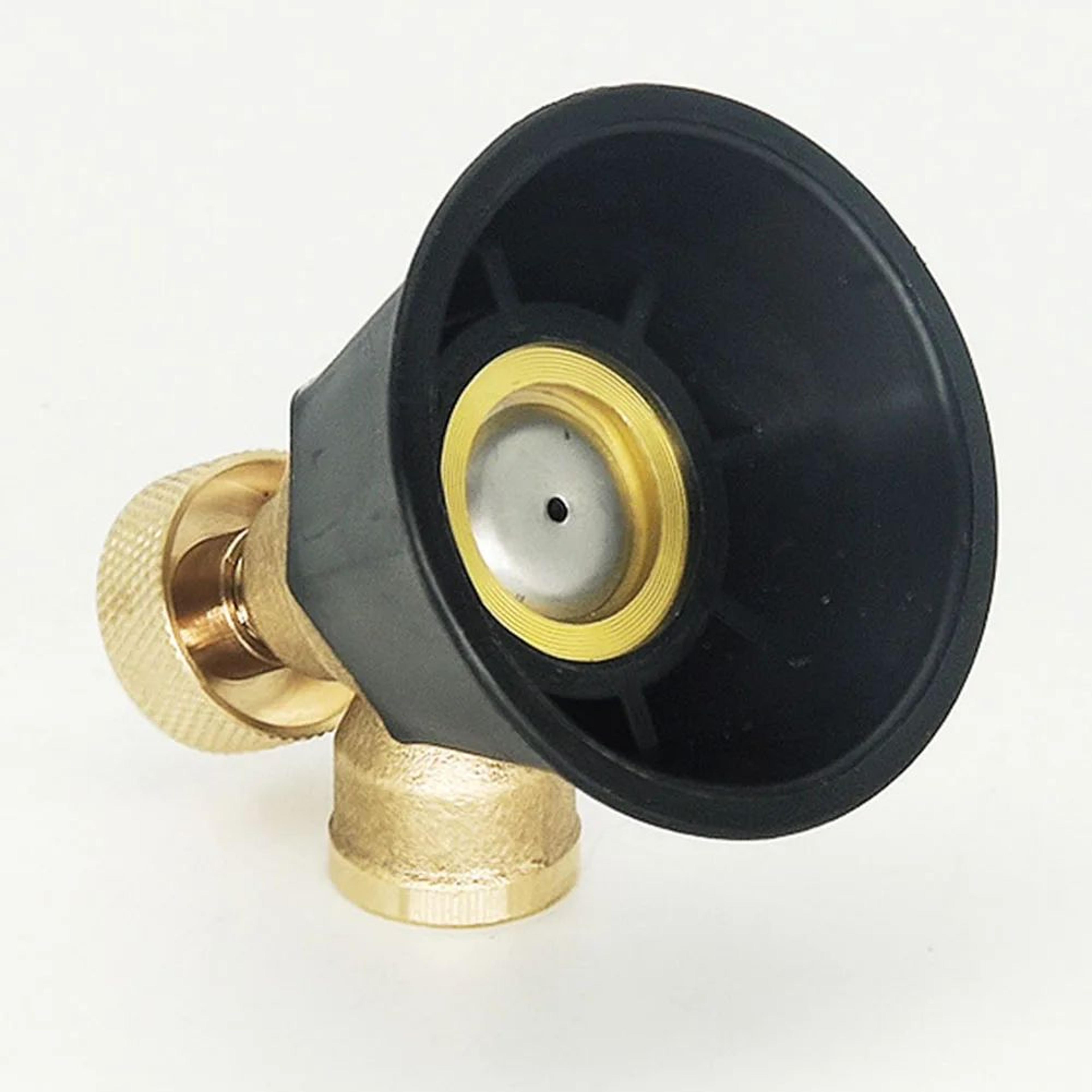 Brass Alloy Adjustable Agricultural Atomizing Nozzle  Whirlwind Garden Sprinkler Head For Irrigatio 7