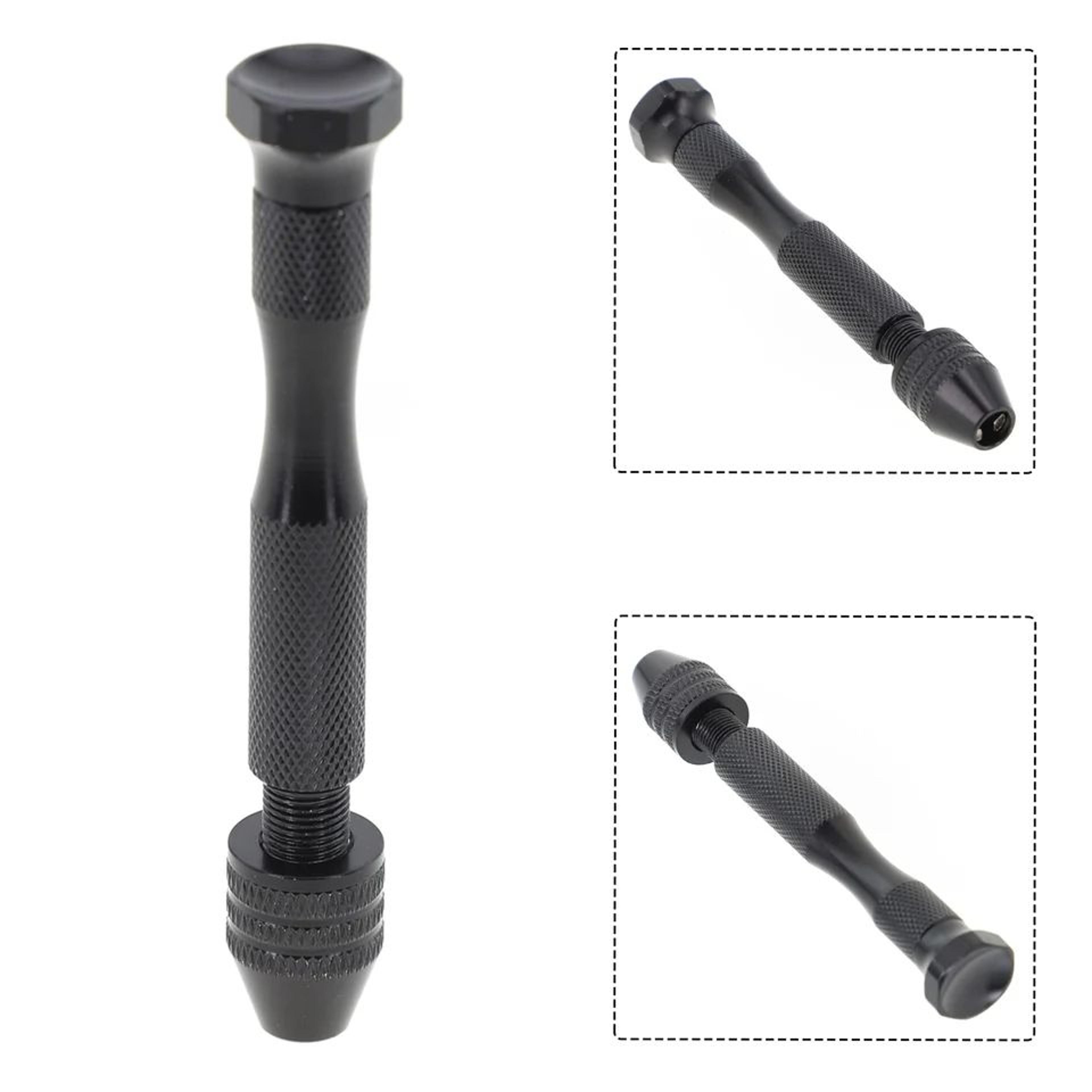 Mini Hand Drill With Drill Bits Set  0332 Mm Precision Pin Vise Tool For DIY Crafts Jewelry Wood  M 3