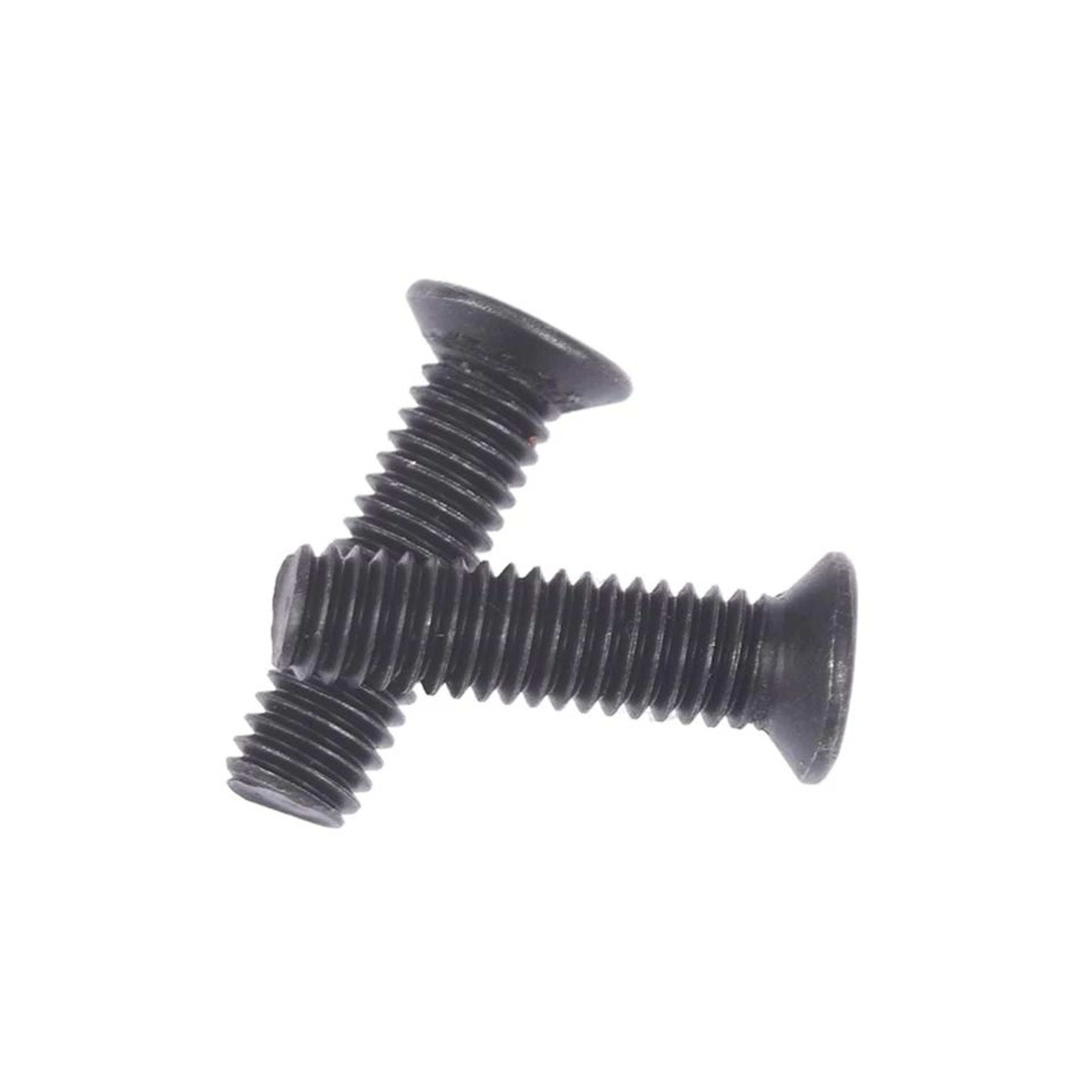6pcs Drill Chuck Shank Adapter Screws  M5M6 X 22 Mm Left Hand Thread Replacement Screws For Electri 3