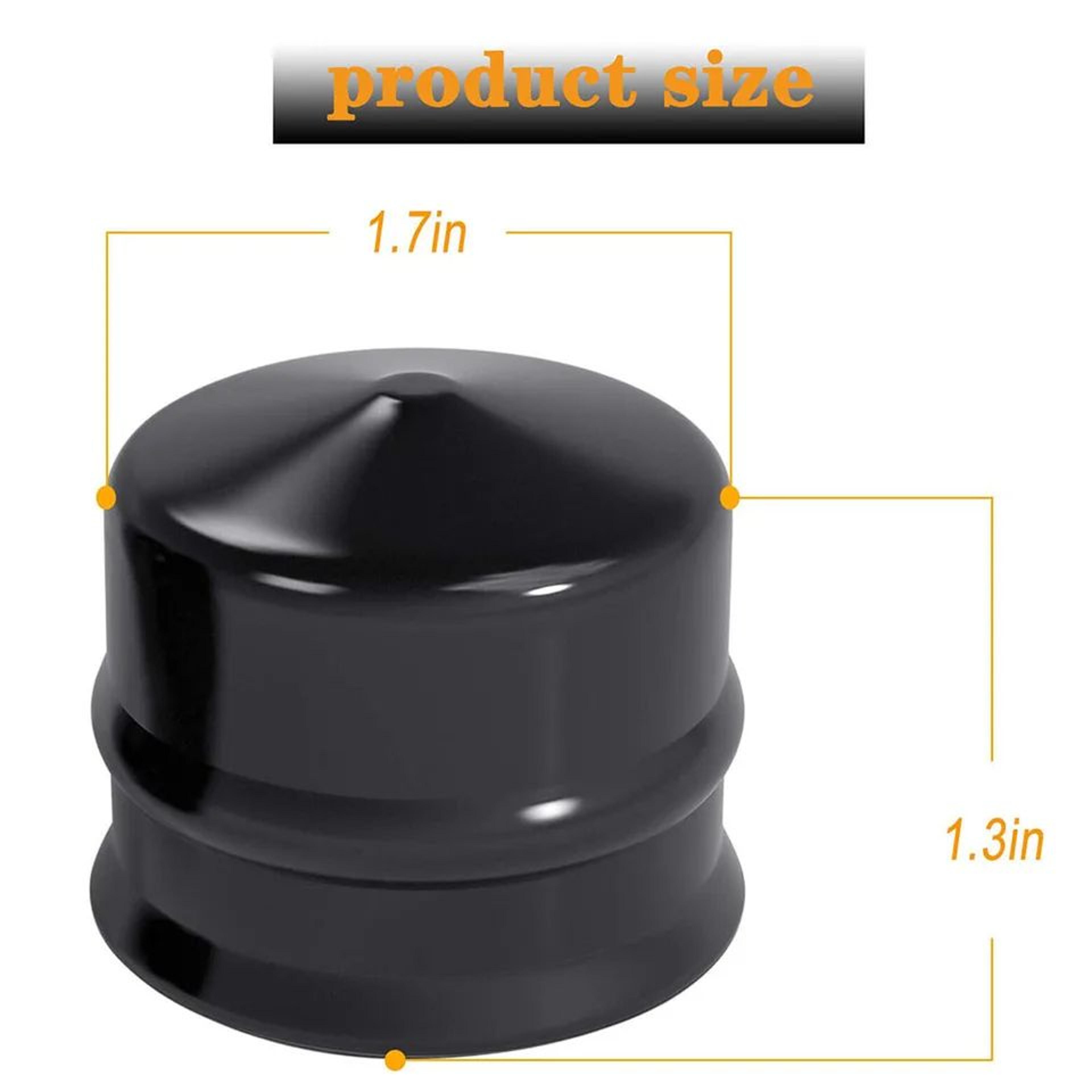 4pcs Lawn Tractor Axle Cap 532104757  Front Wheel Hub Cover Replacement For Craftsman Husqvarna  Ri 5