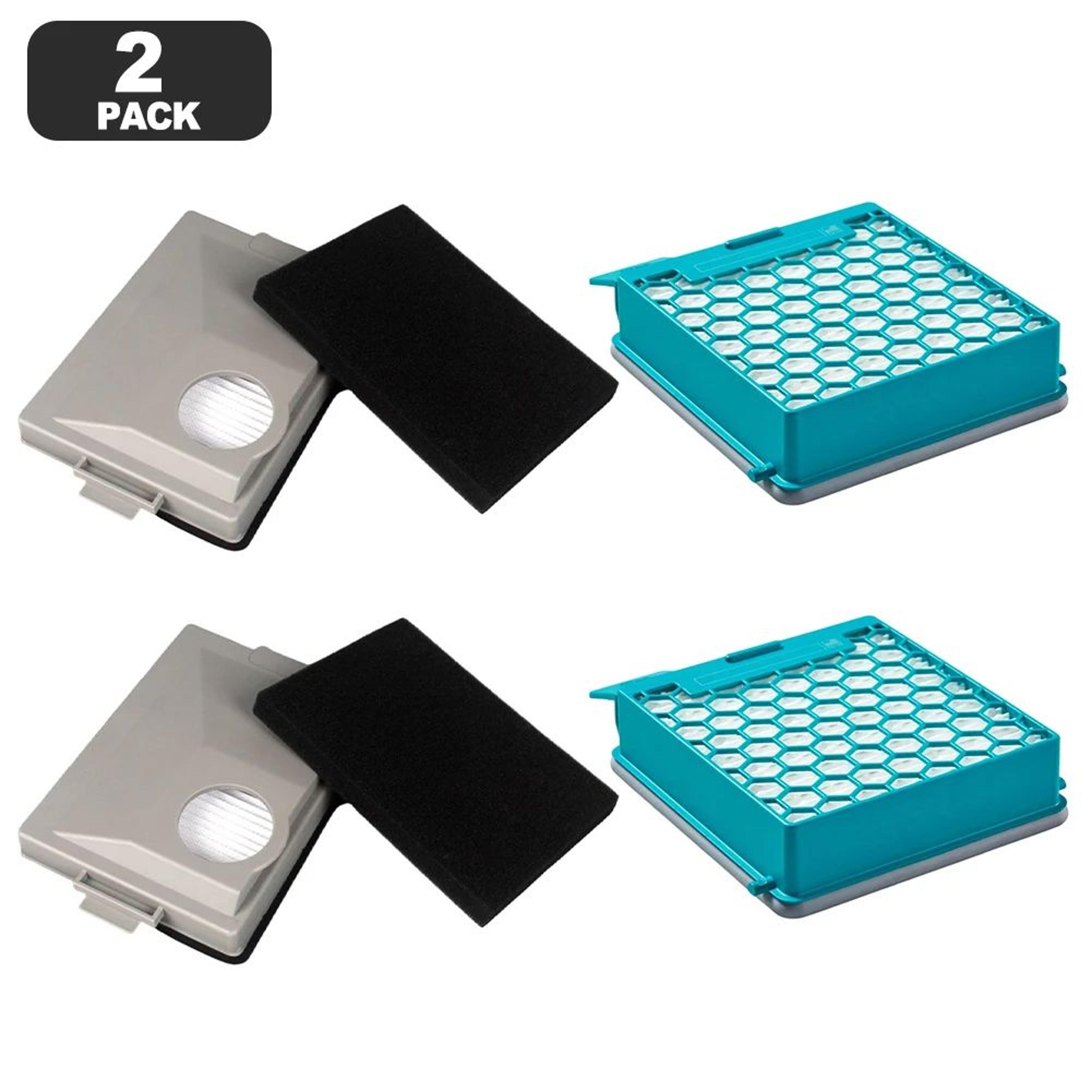 Carbon Filter Replacement For Miele Boost CX1  Blizzard CX1  HEPA Vacuum Cleaner Filter Kit 1163924 7