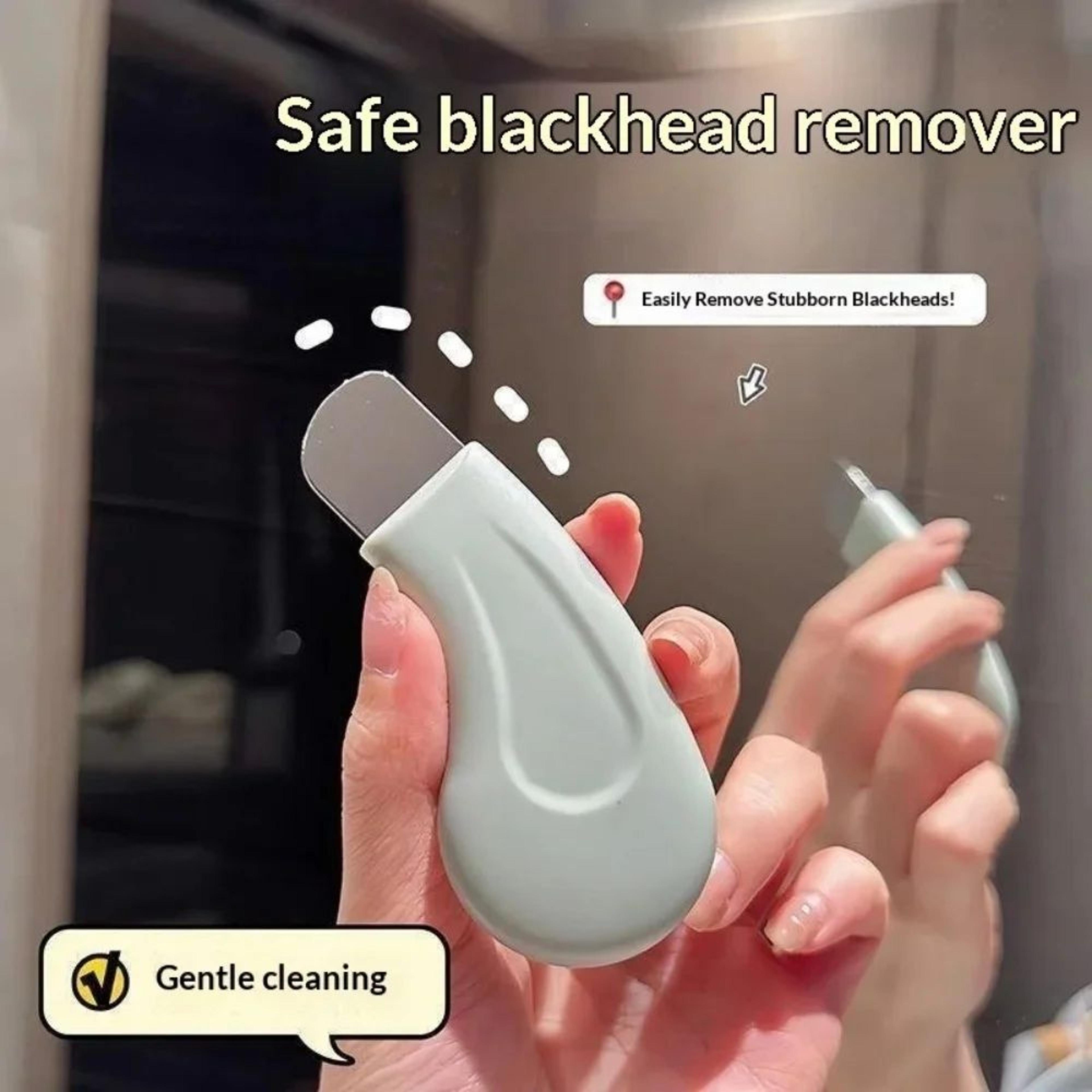 Silicone Blackhead Remover Tool  Gentle Facial Scraper For Nose Face Skin Pore Cleaning  Beauty Ski 2