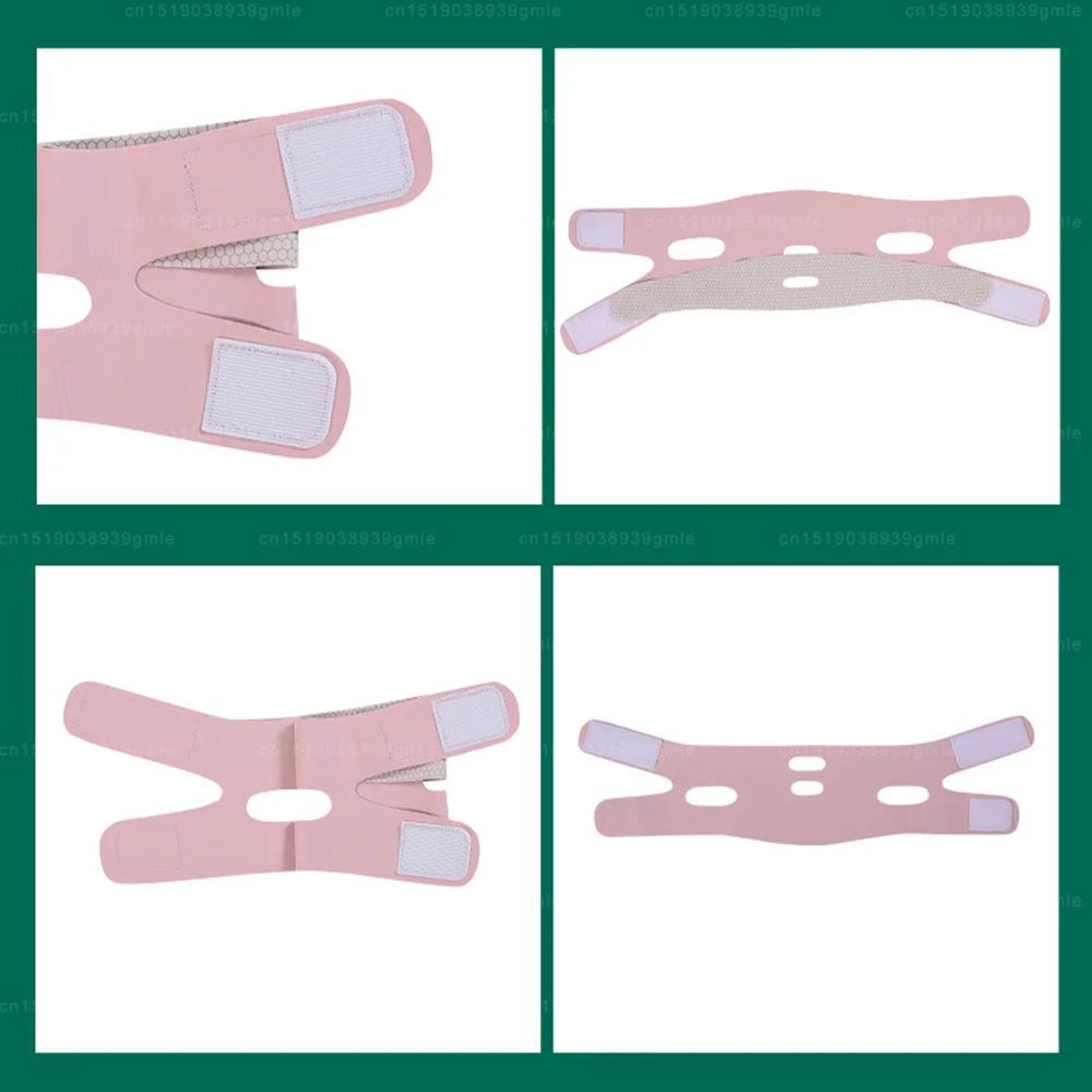 Face Slimming Bandage  V Line Face Shaper Belt For Double Chin Support Face Lift  AntiWrinkle Skin  5