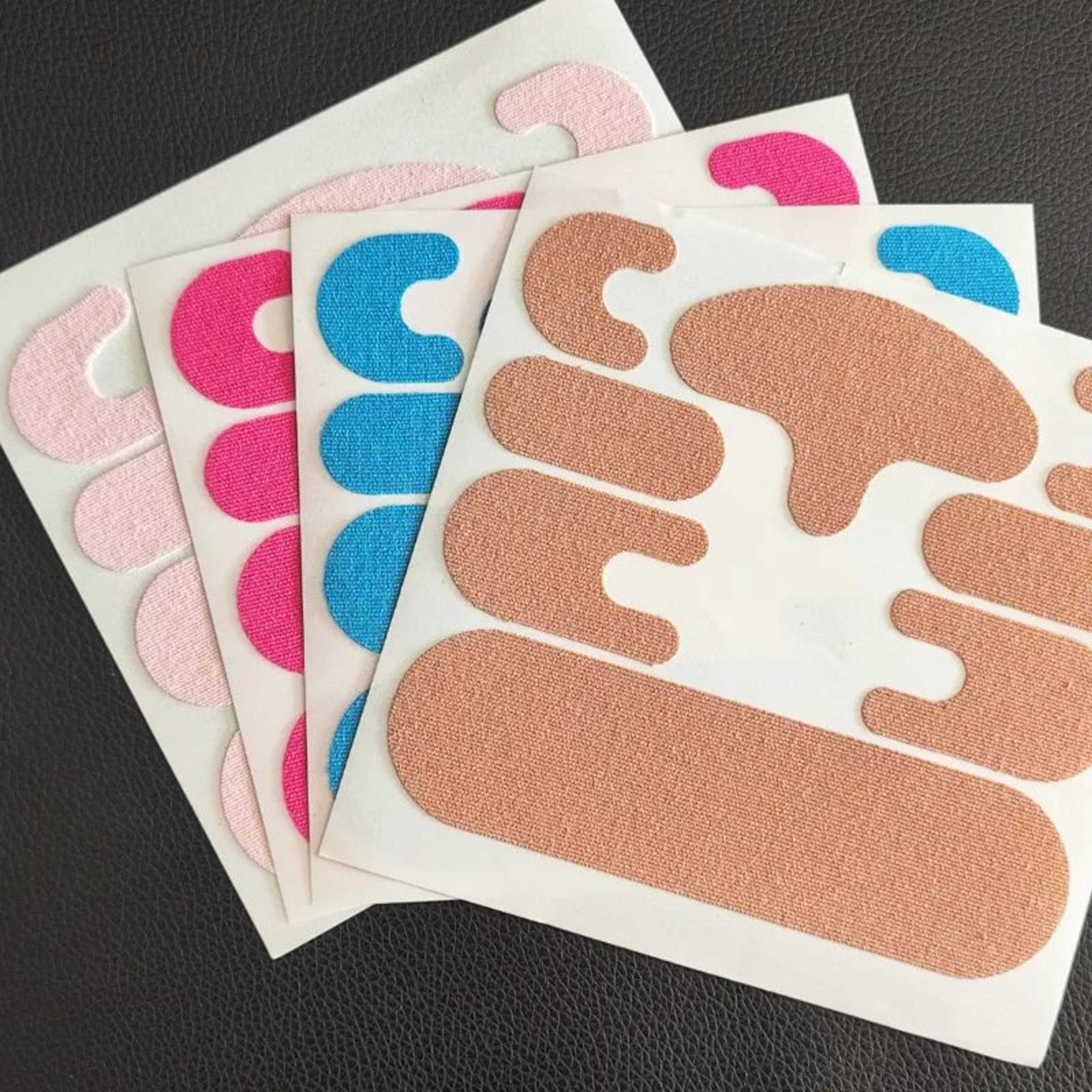 32pcs Reusable AntiWrinkle Face Patches  Silicone Forehead Neck  Face Lifting Pads For Smooth Skin  4
