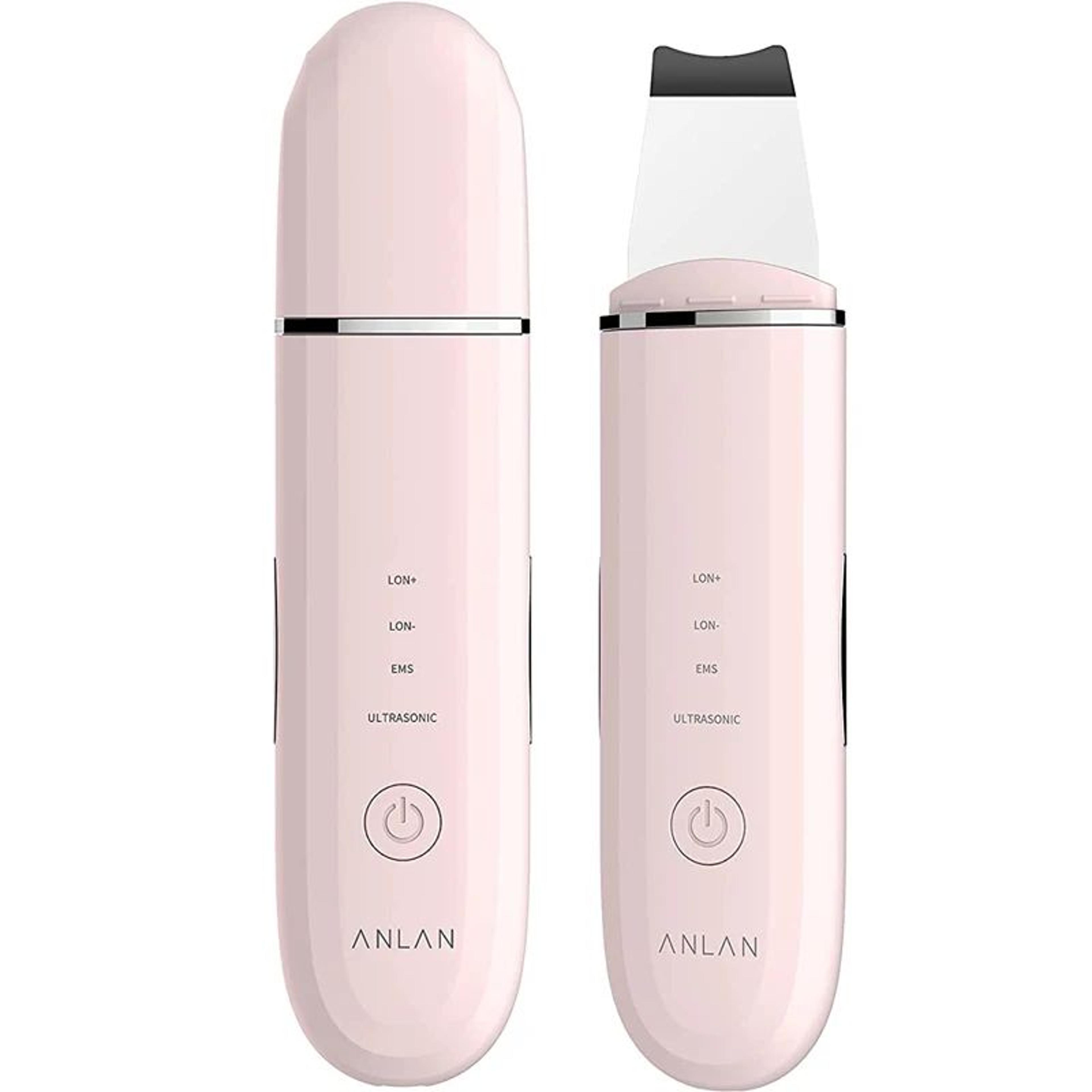 ANLAN Ultrasonic Skin Scrubber  Deep Cleansing Facial Spatula With EMS Face Lifting  Ion Skin Care  7