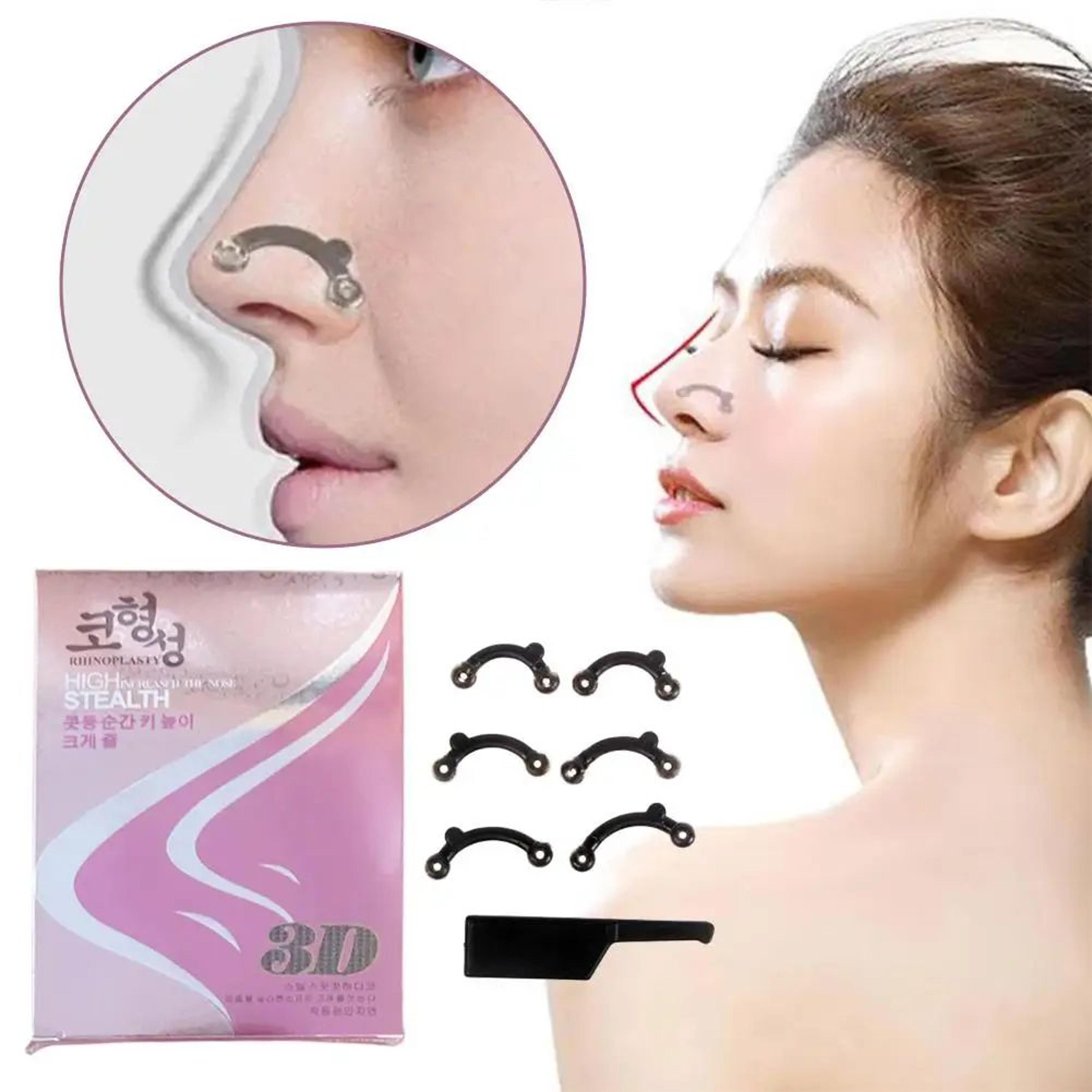 3D Nose Shaping Clip Set  Nose Lift Bridge Shaper With 3 Sizes For Nose Contouring Straightening  B 2