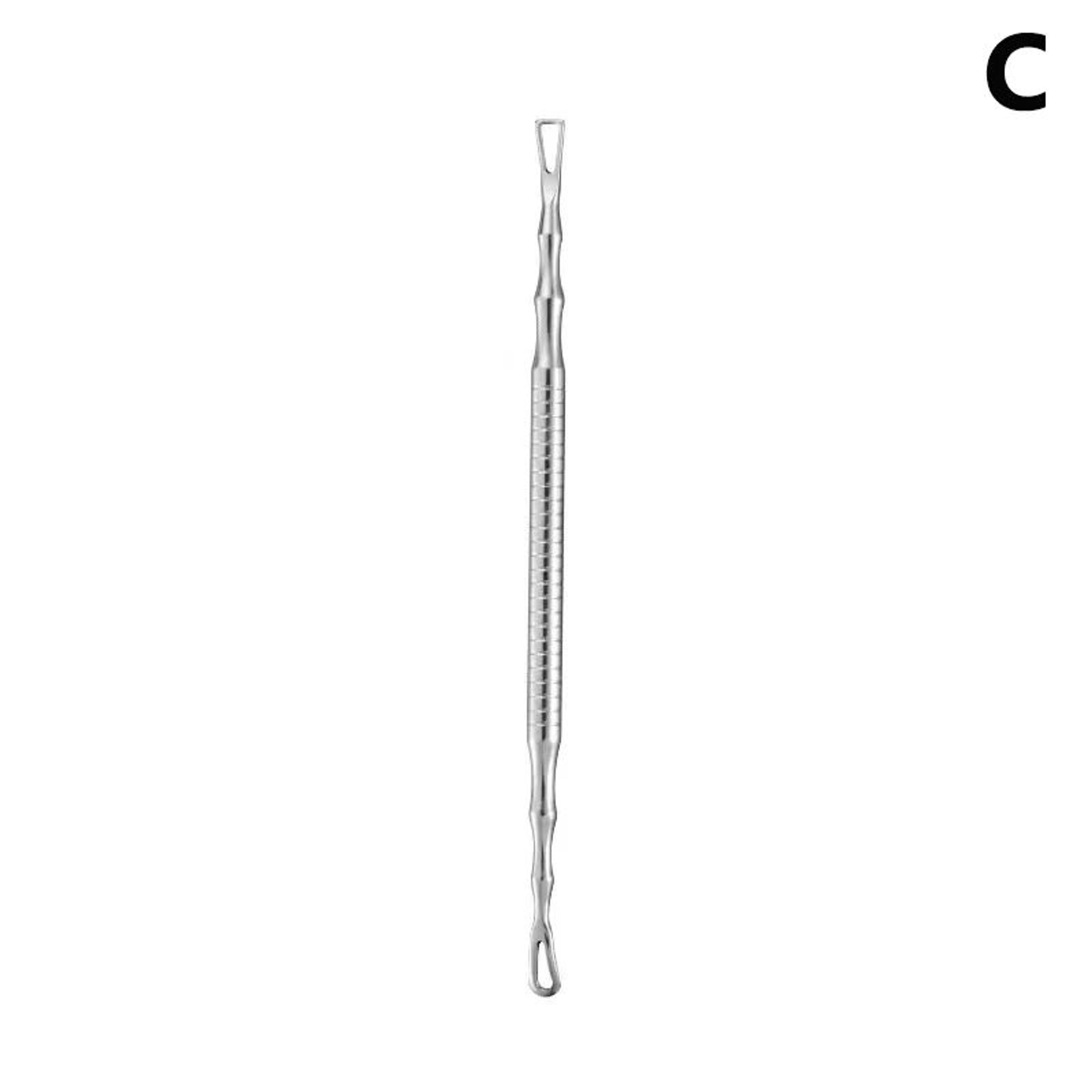 Facial Milia Extractor Tool Set  Stainless Steel Blackhead Remover Pimple Needle  Pore Cleaner For  9