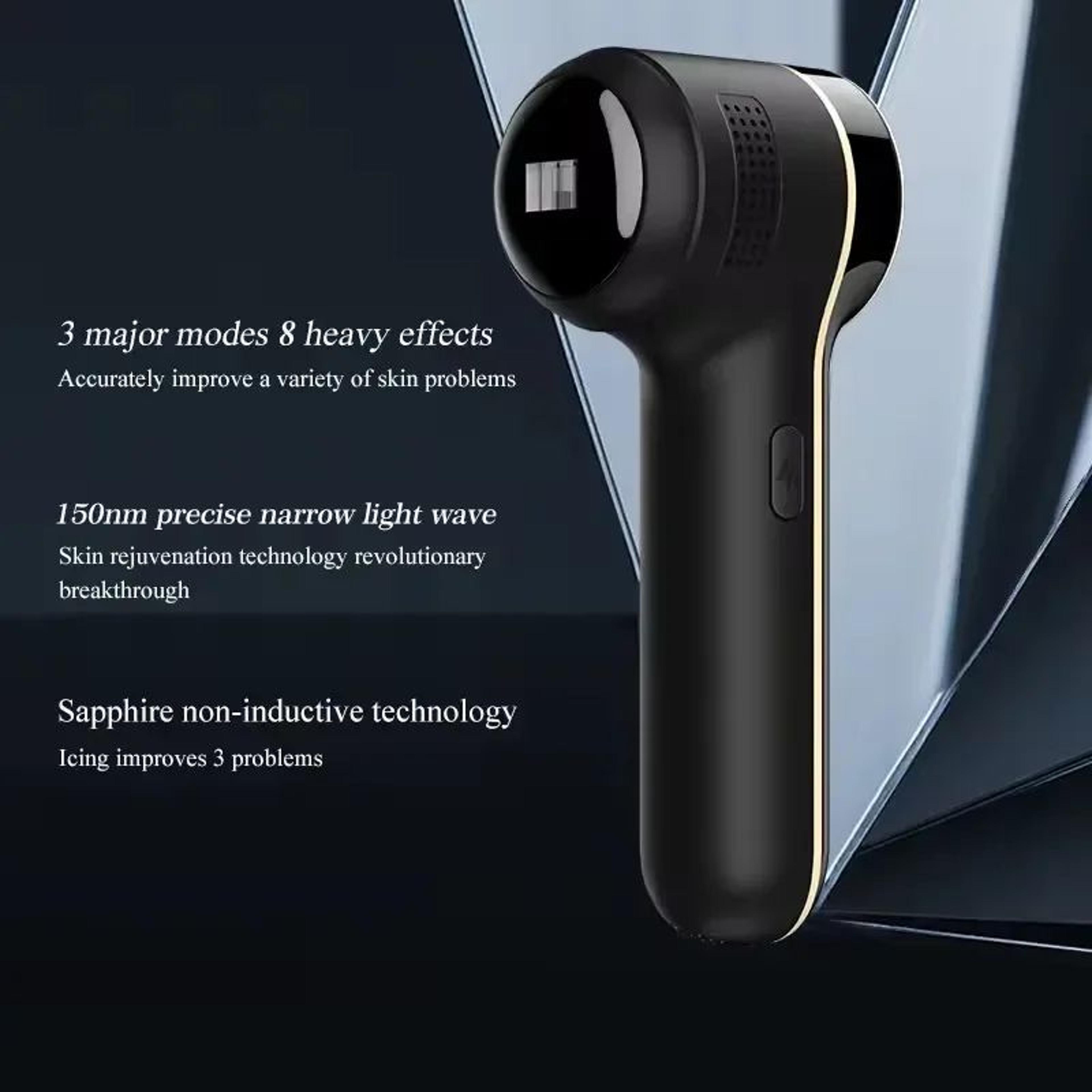 DPL Skin Rejuvenation Beauty Device  Infrared Photon Light Therapy With Sapphire Cooling For Facial 4