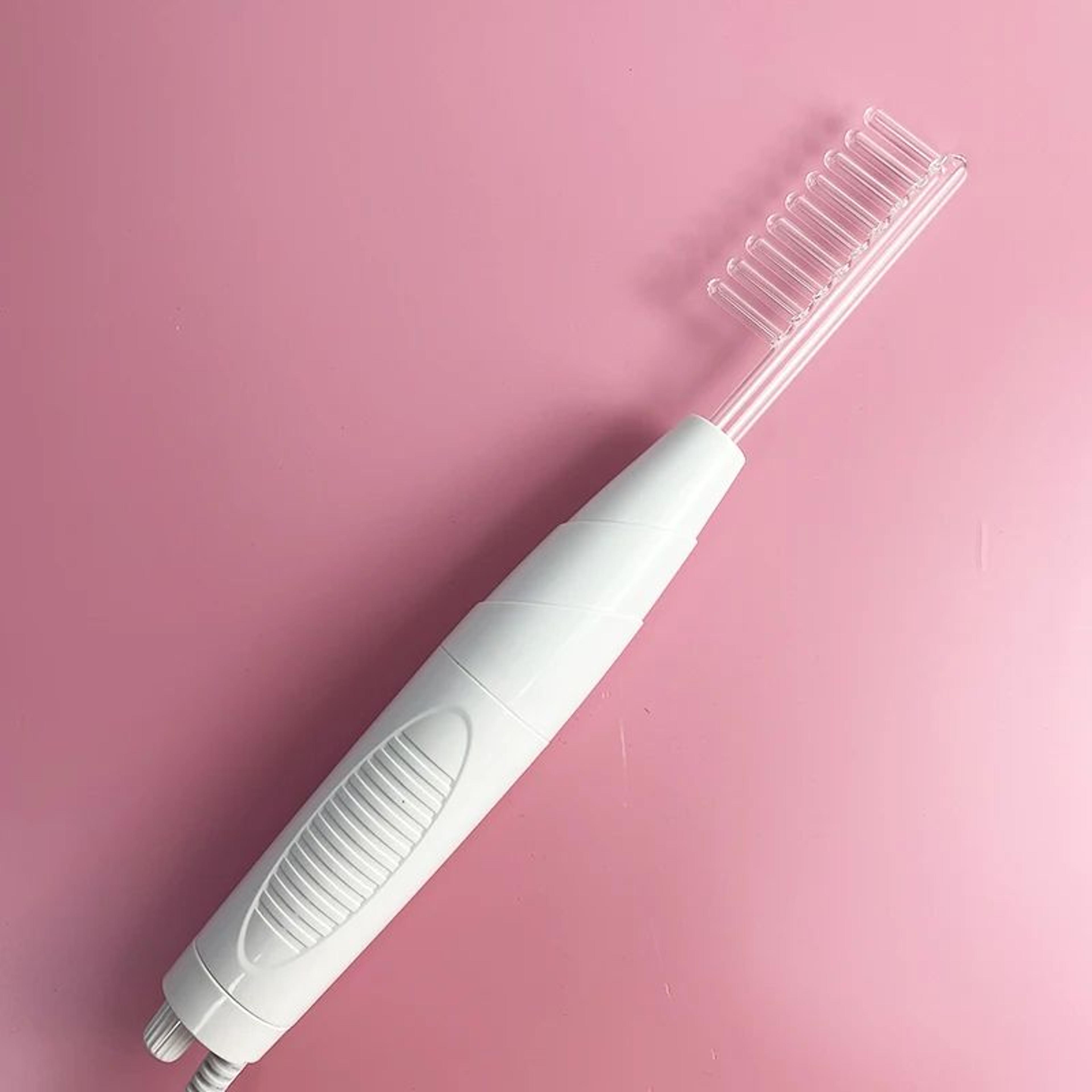 5 In 1 High Frequency Facial Wand Kit  Professional Handheld Skin Care Device With 5 Glass Electrod
