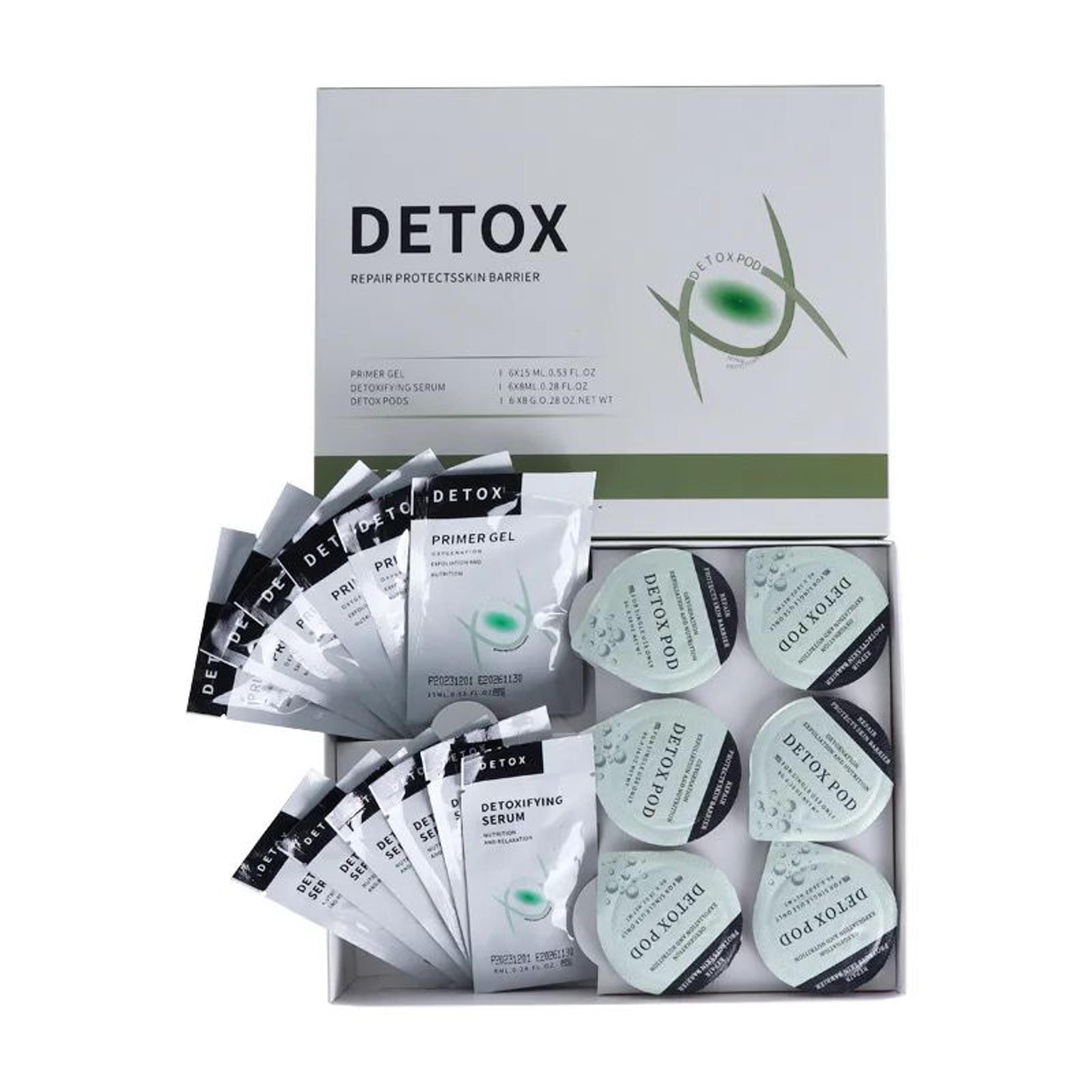 CO2 Glam Pod Bubble Facial Serum Gels  Revive Skincare Pods For Aqua Facial Machine Professional Sp 10