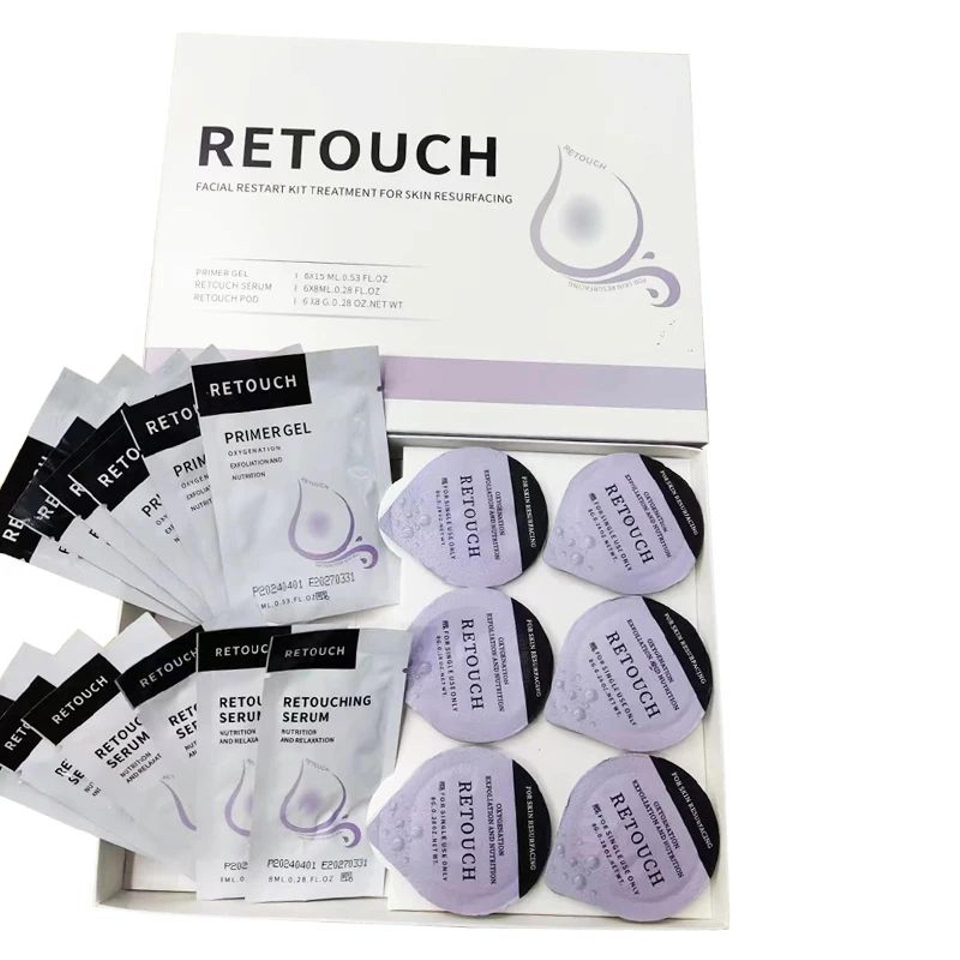 CO2 Glam Pod Bubble Facial Serum Gels  Revive Skincare Pods For Aqua Facial Machine Professional Sp 12