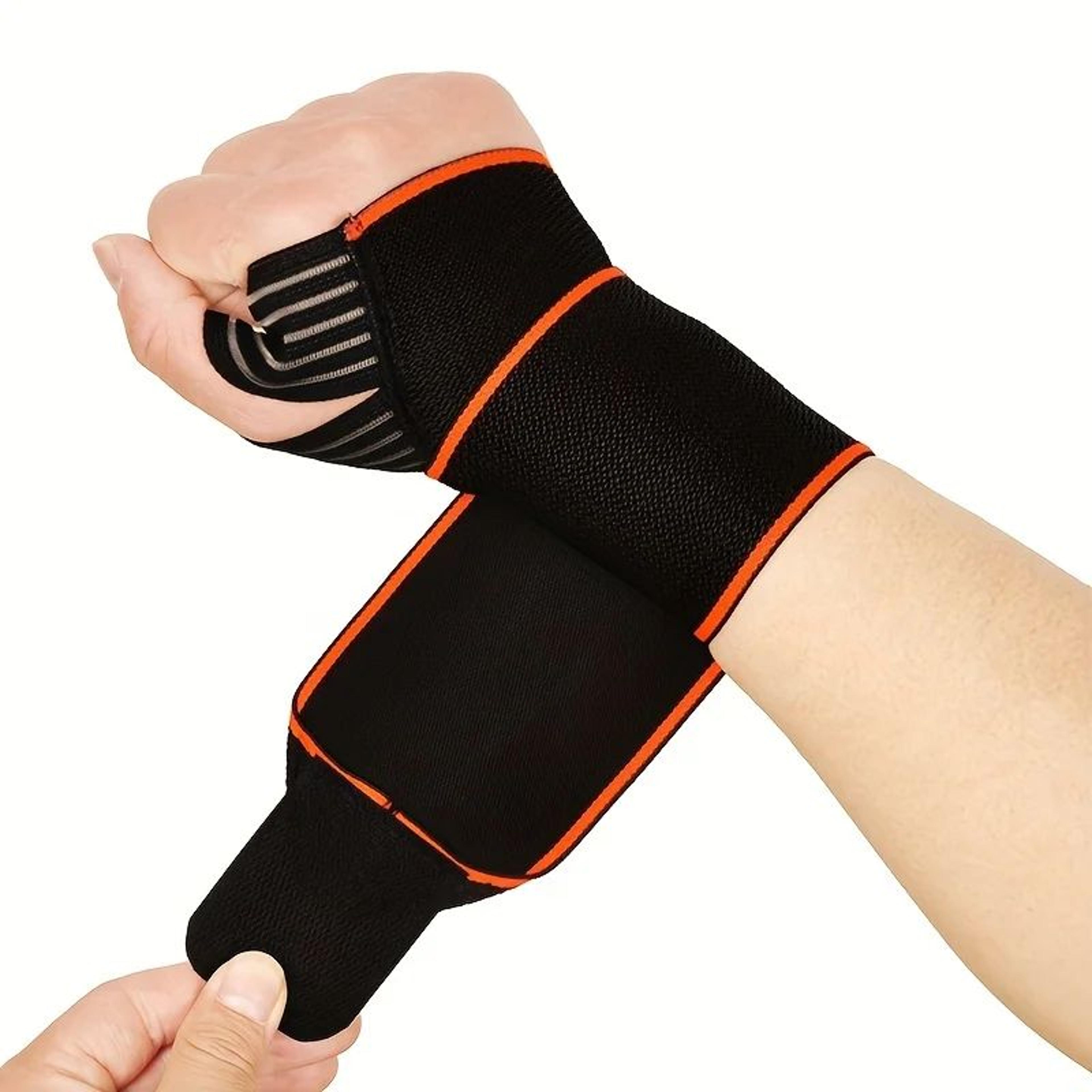 Adjustable Wrist Support Strap  Nylon Wrist Brace For Weightlifting Gym Sports Fitness  Daily Wrist 9