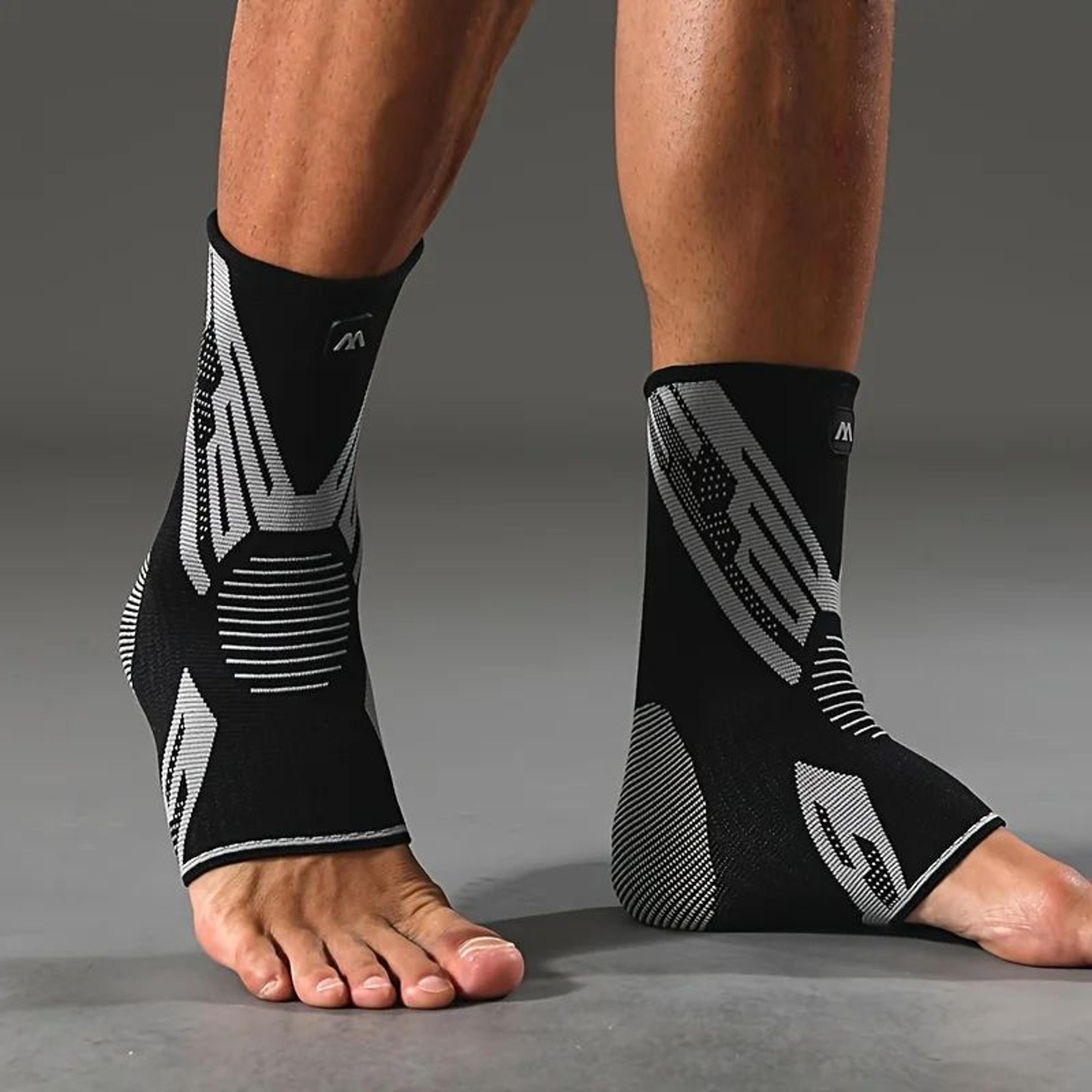 Ankle Support Compression Sleeve  Stabilizing Ankle Brace For Men  Women Sports Running Fitness  Da 2