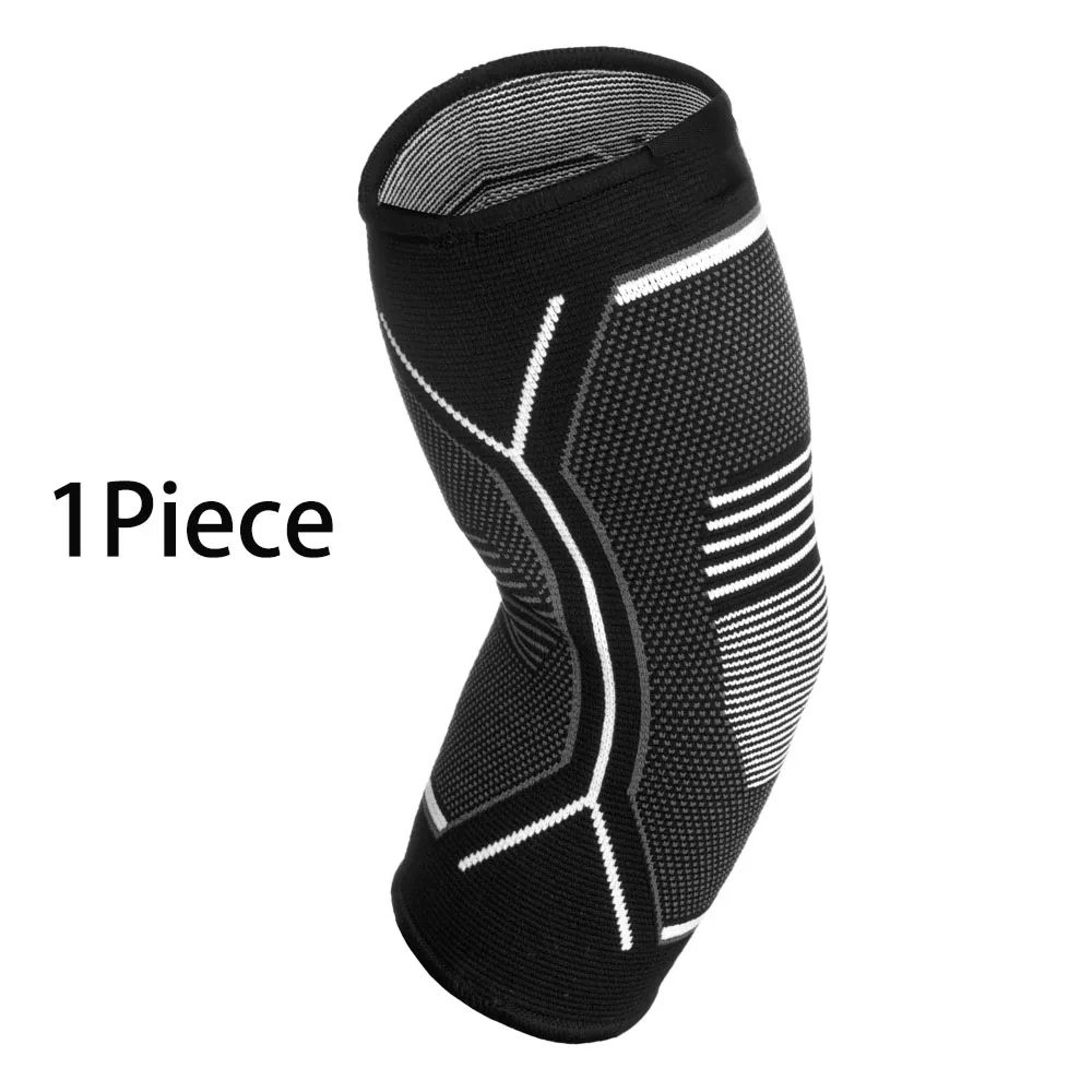 1 Pc Compression Elbow Brace Sleeve  Nylon Support For Tennis Elbow Tendonitis Joint Pain Relief  S 6