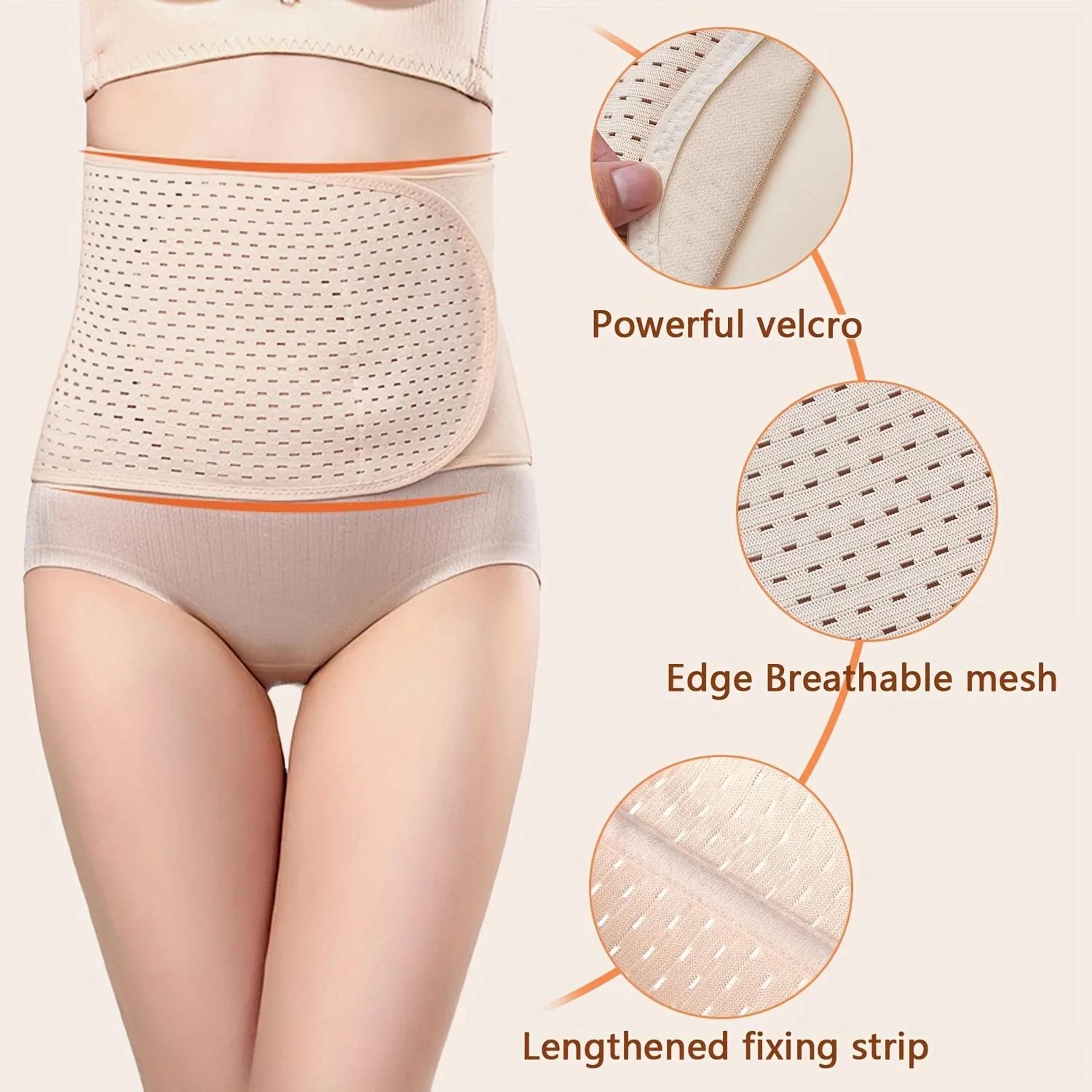 Adjustable Lumbar Support Belt  Breathable Lower Back Brace With Compression Pads For Waist Support 1