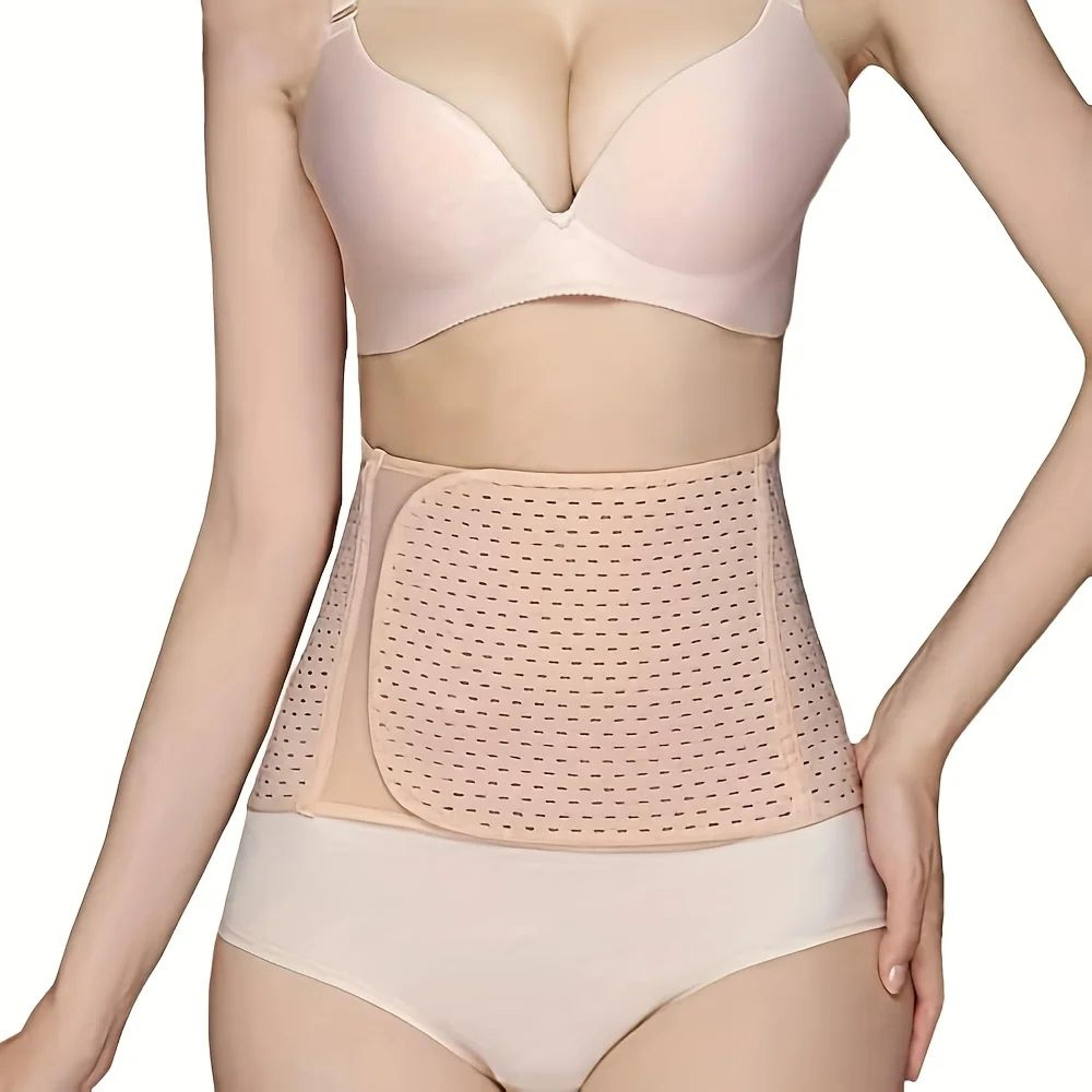 Adjustable Lumbar Support Belt  Breathable Lower Back Brace With Compression Pads For Waist Support 4