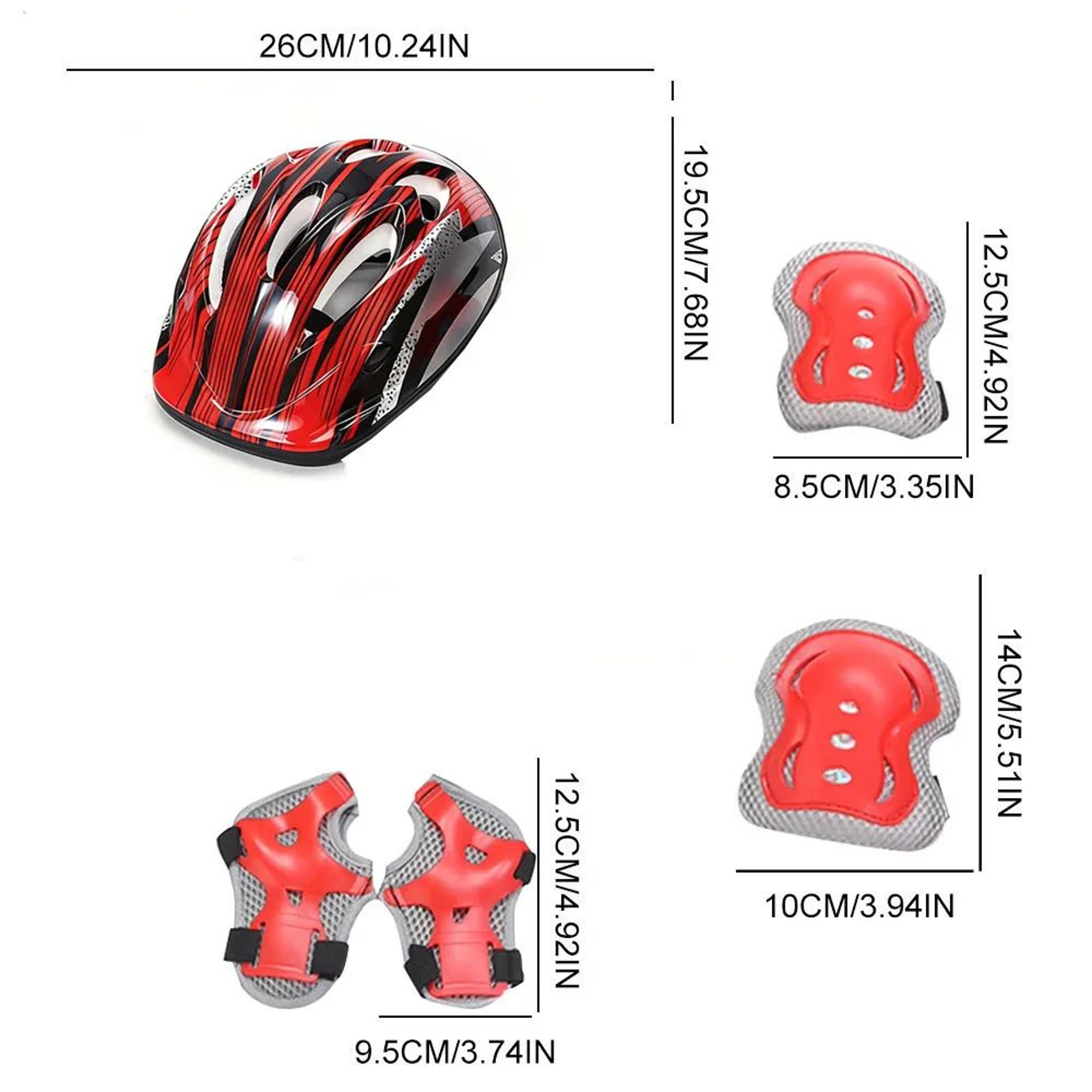 Kids Knee Pads  Elbow Pads Protective Gear Set  Safety Guards For Cycling Skateboarding Roller Skat 5
