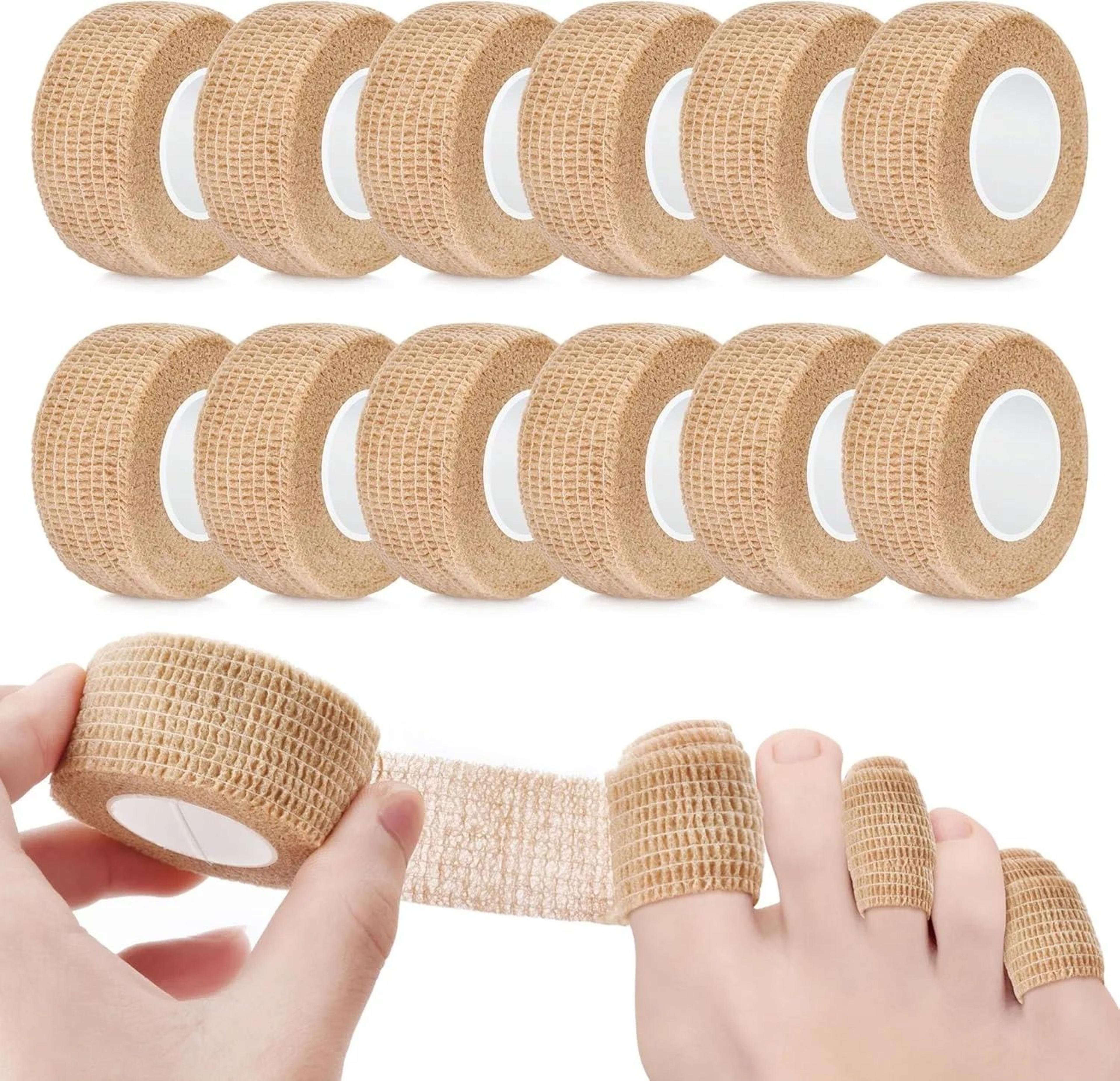 SelfAdhesive Big Toe Bandage Wrap  Stretchy Toe  Finger Tape For Thumb Support Blister Protection   0