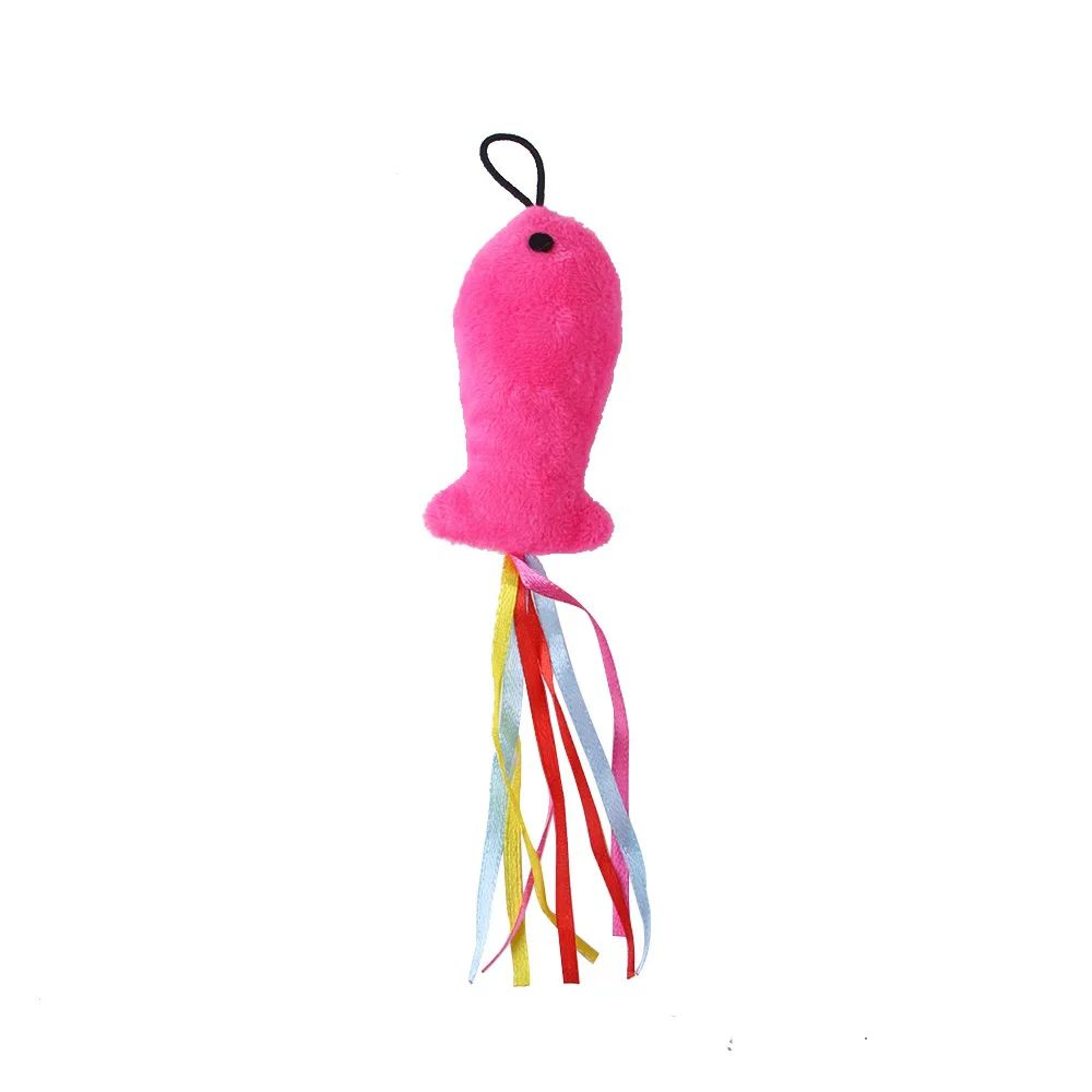 Interactive Cat Feather Toy Refill Set With Bell  Mouse Worm  Foam Ball Teaser Accessories For Kitt 17