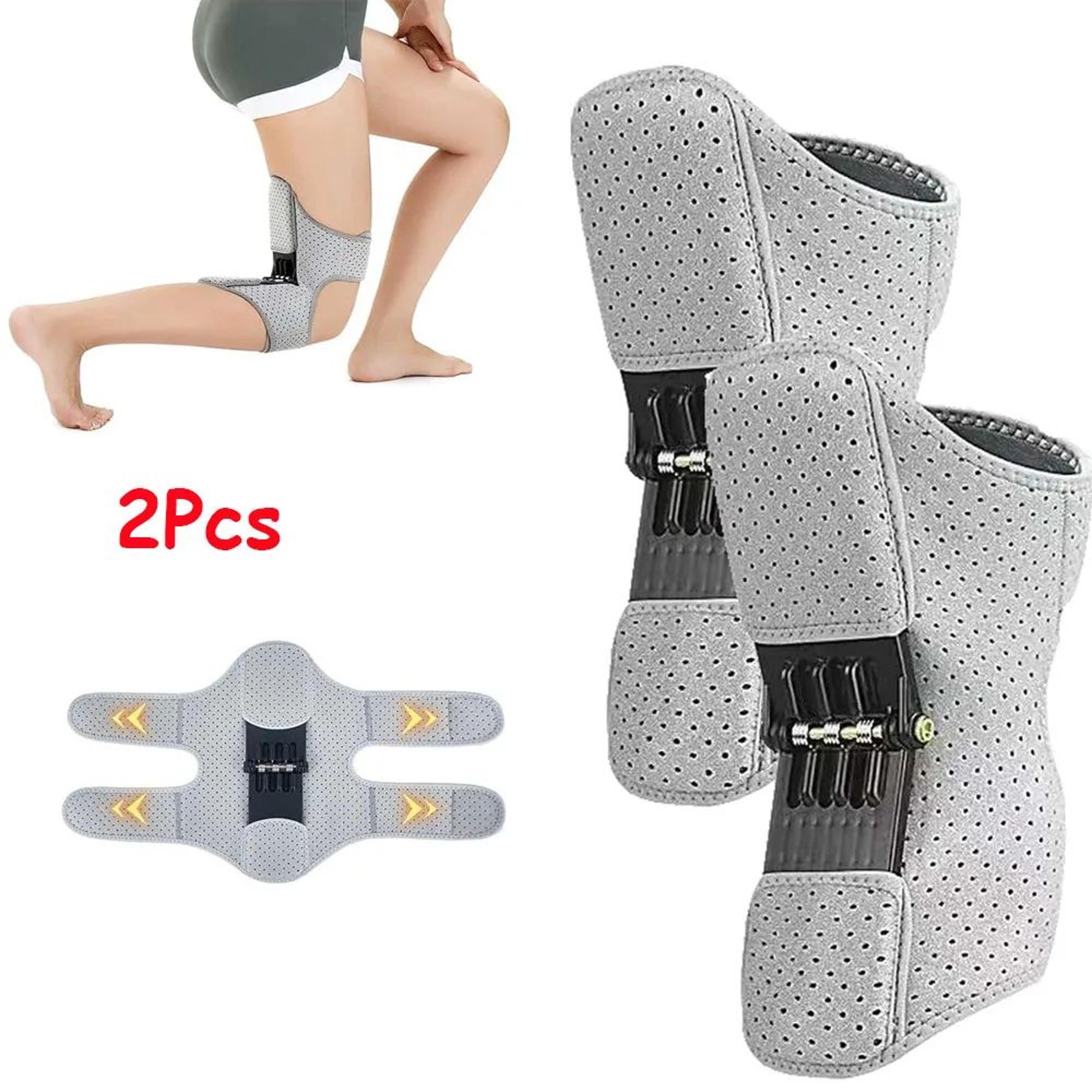 2pcs Adjustable Hinged Knee Brace With Patella Support  Knee Stabilizer For Meniscus Ligament  Tend 1
