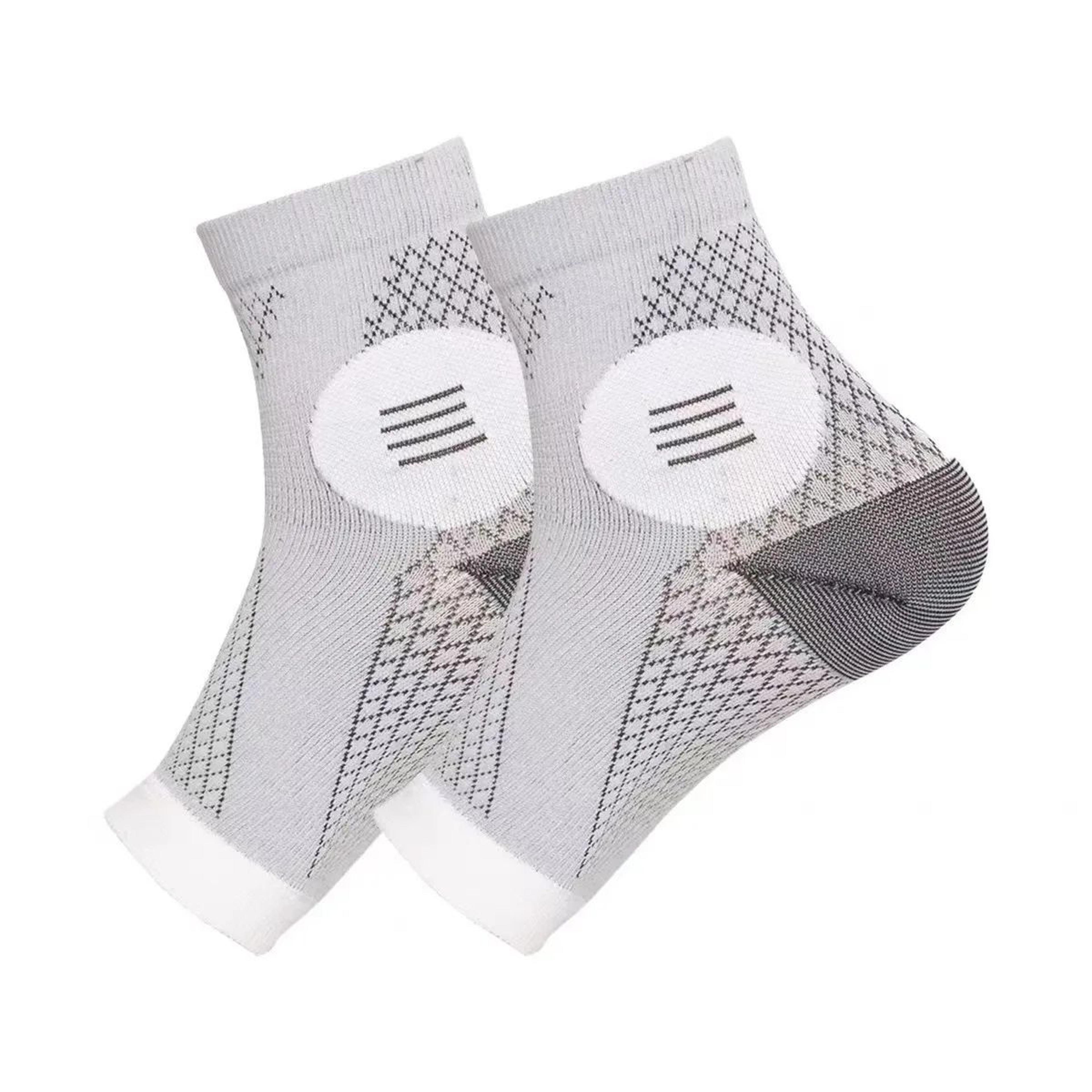 1 Pair Neuropathy Socks  Breathable Compression Plantar Fasciitis Socks For Achilles Tendon  Foot S 8