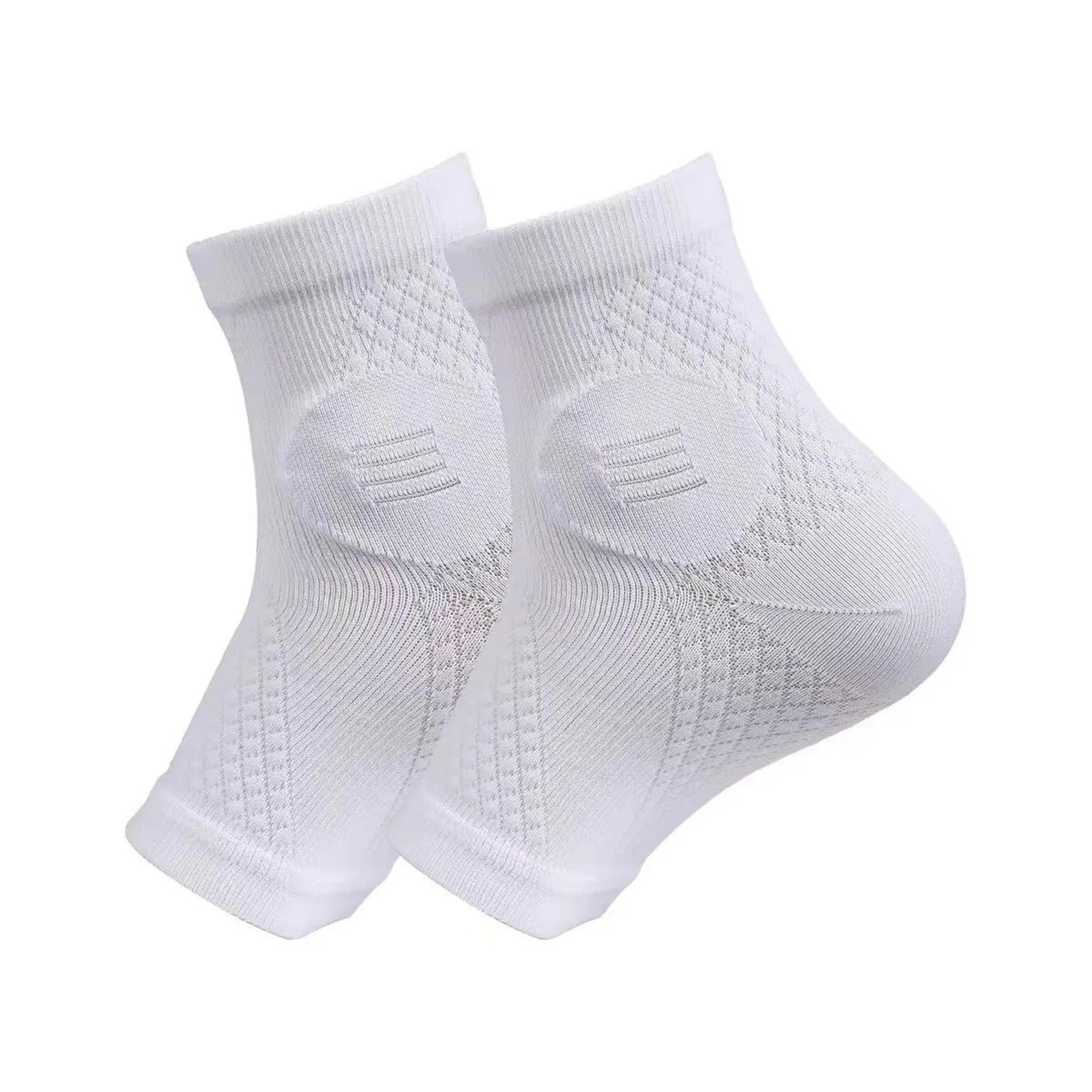 1 Pair Neuropathy Socks  Breathable Compression Plantar Fasciitis Socks For Achilles Tendon  Foot S 10