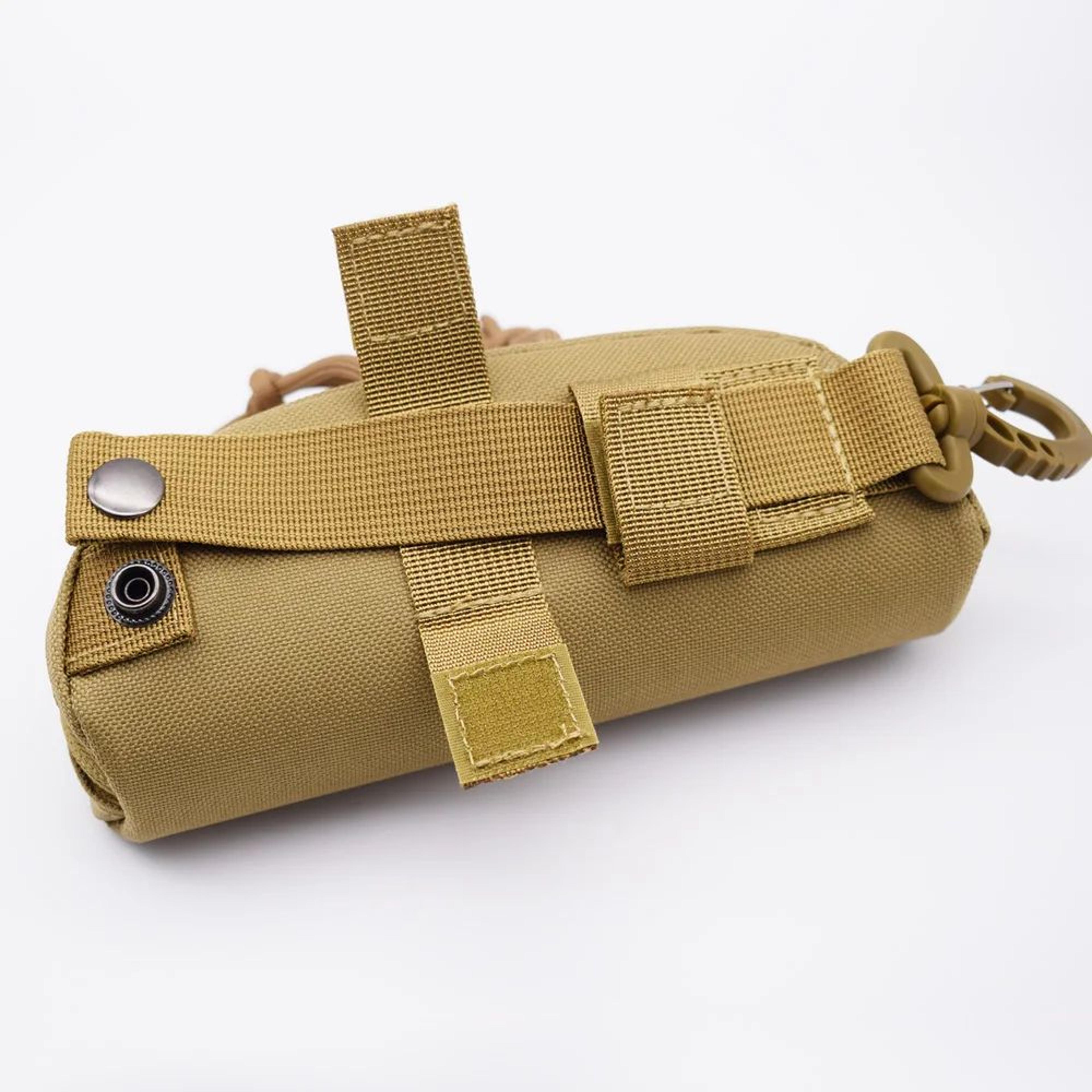 Tactical MOLLE Hard Shell Glasses Pouch  EDC Eyeglasses  Sunglasses Case Utility Waist Bag Organize 2