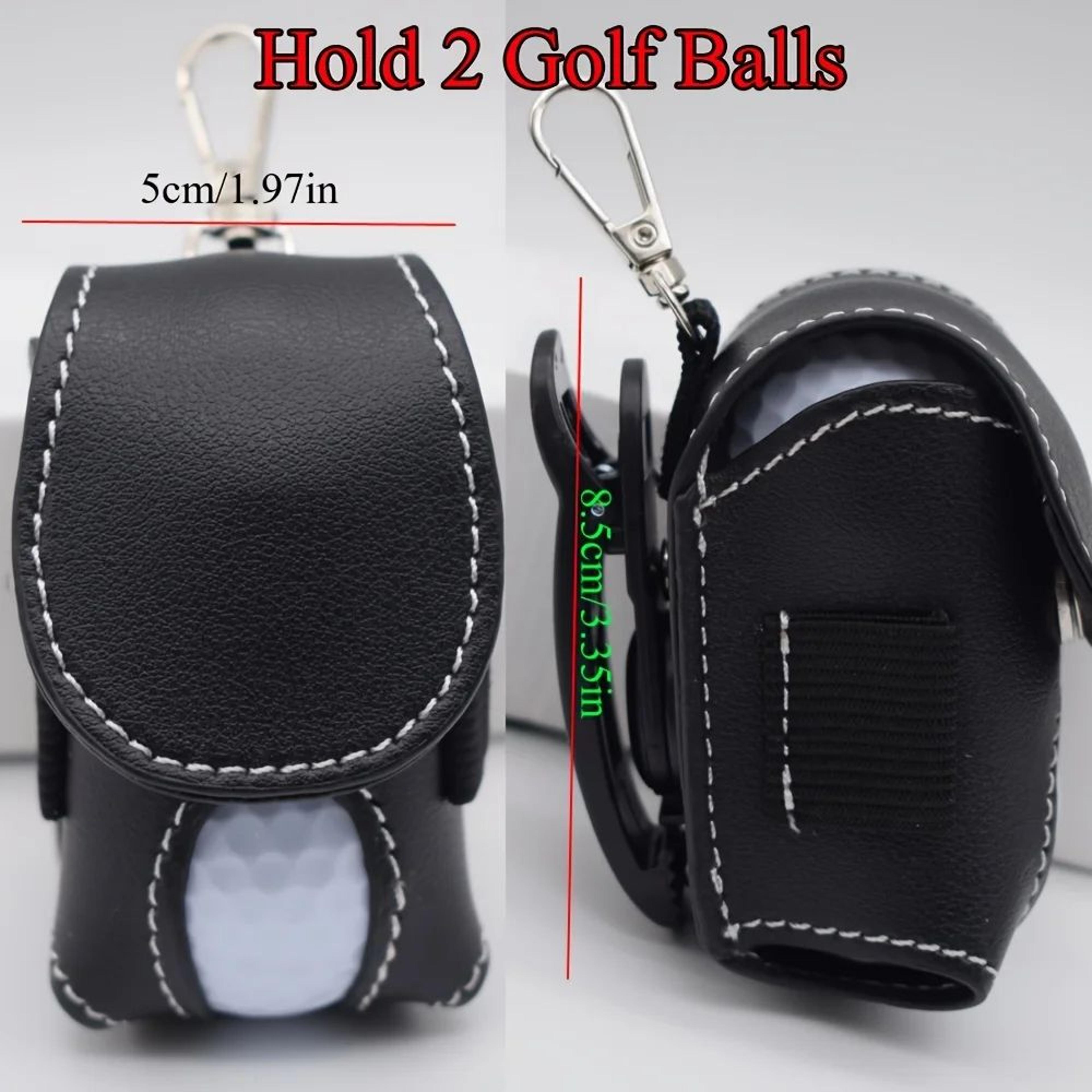 1pc Portable Mini Golf Bag With Hook  Professional Golf Club Storage Pouch For Indoor  Outdoor Prac 1