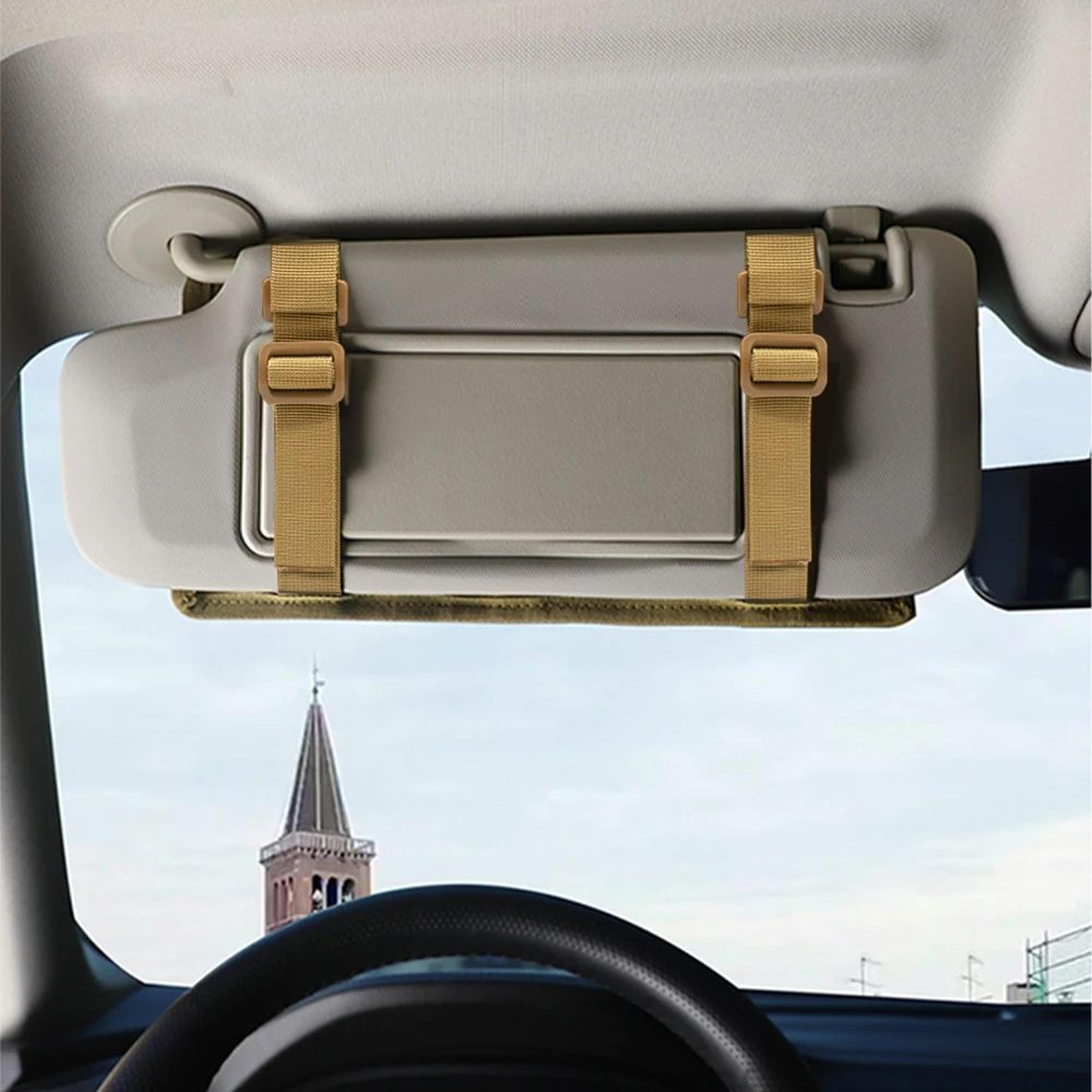 Tactical Car Sun Visor Organizer Molle Storage Pouch  Universal Auto Holder Case For Hunting Travel 1