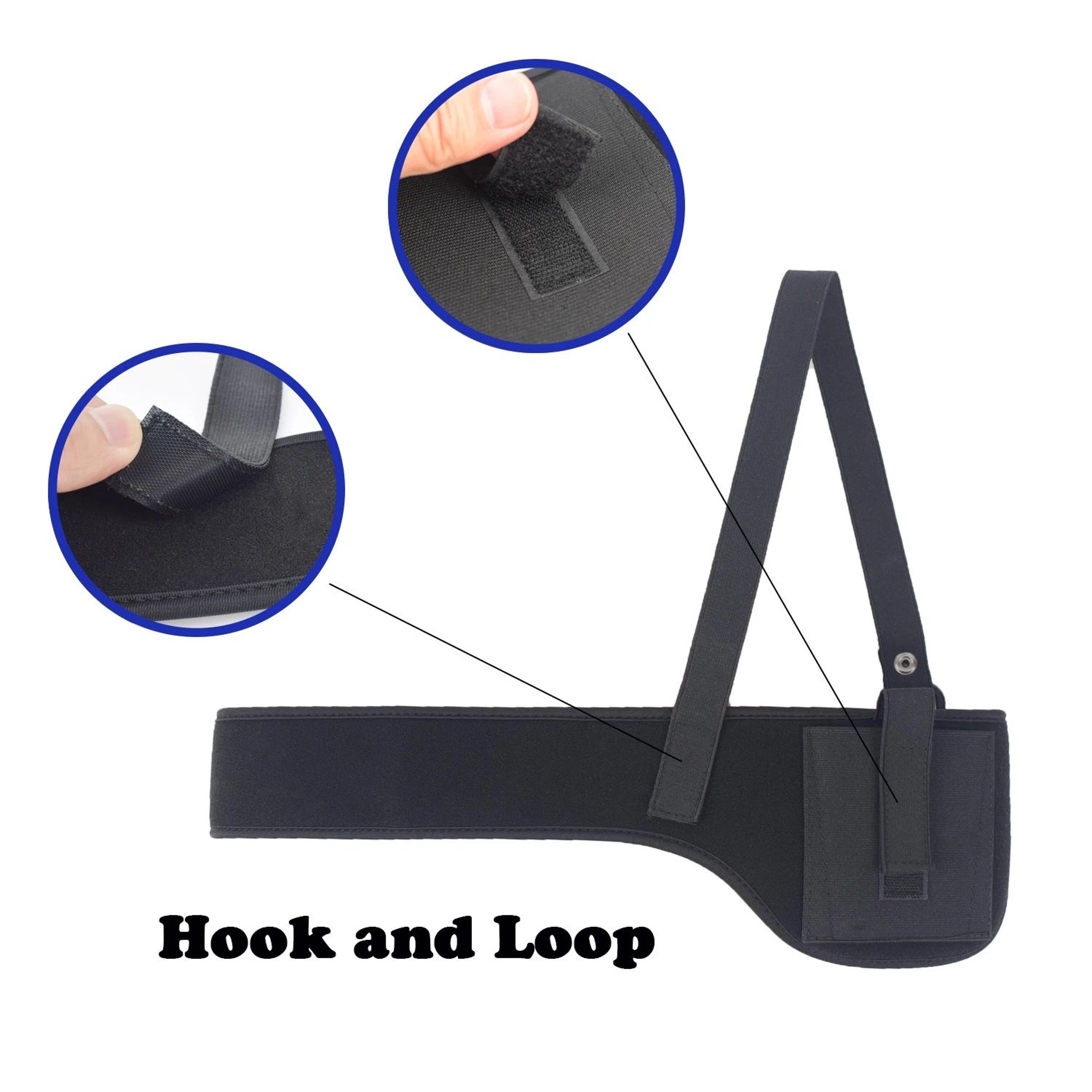 Concealed Underarm Shoulder Holster  Adjustable Neoprene Tactical Chest Harness For Outdoor  Everyd 4