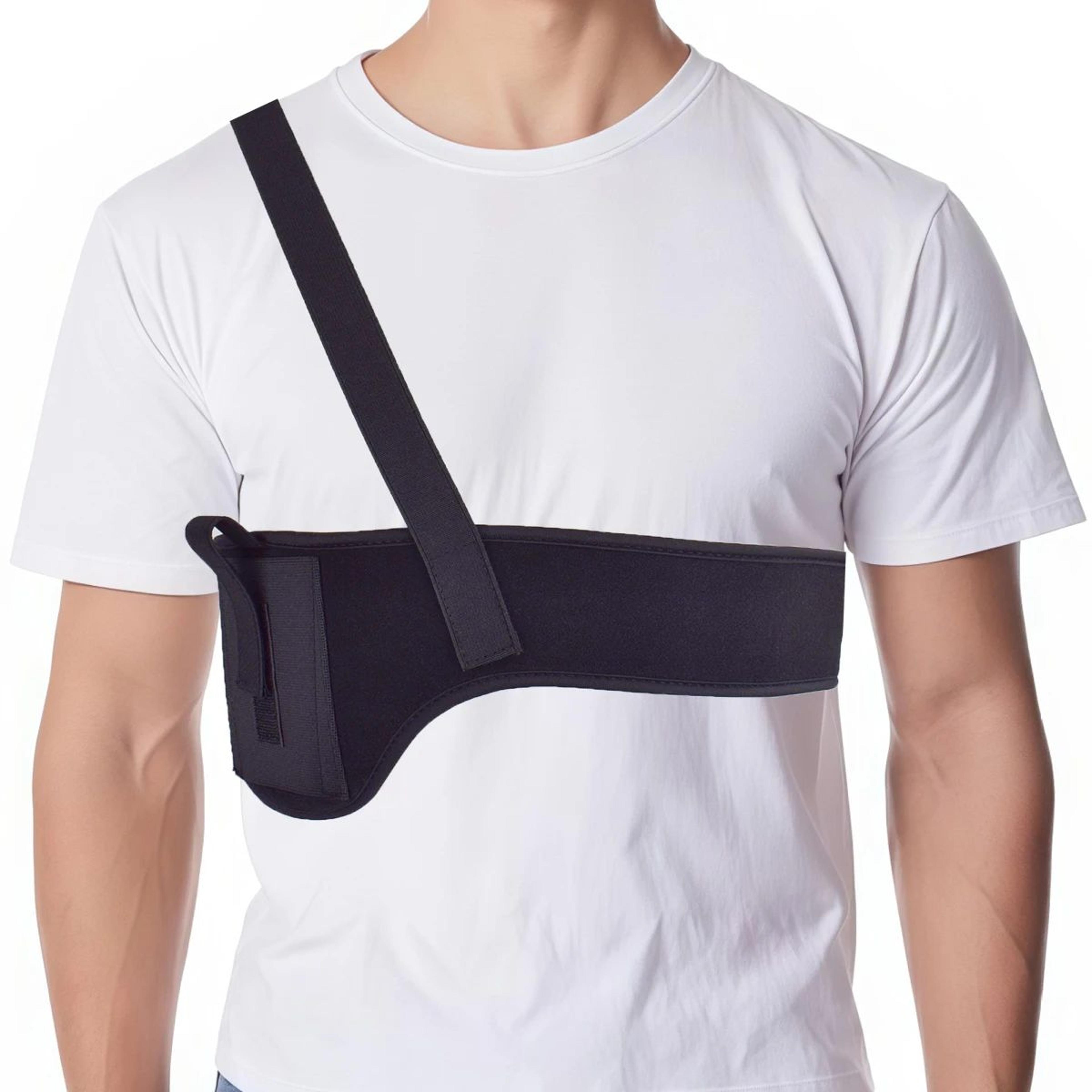 Concealed Underarm Shoulder Holster  Adjustable Neoprene Tactical Chest Harness For Outdoor  Everyd 7