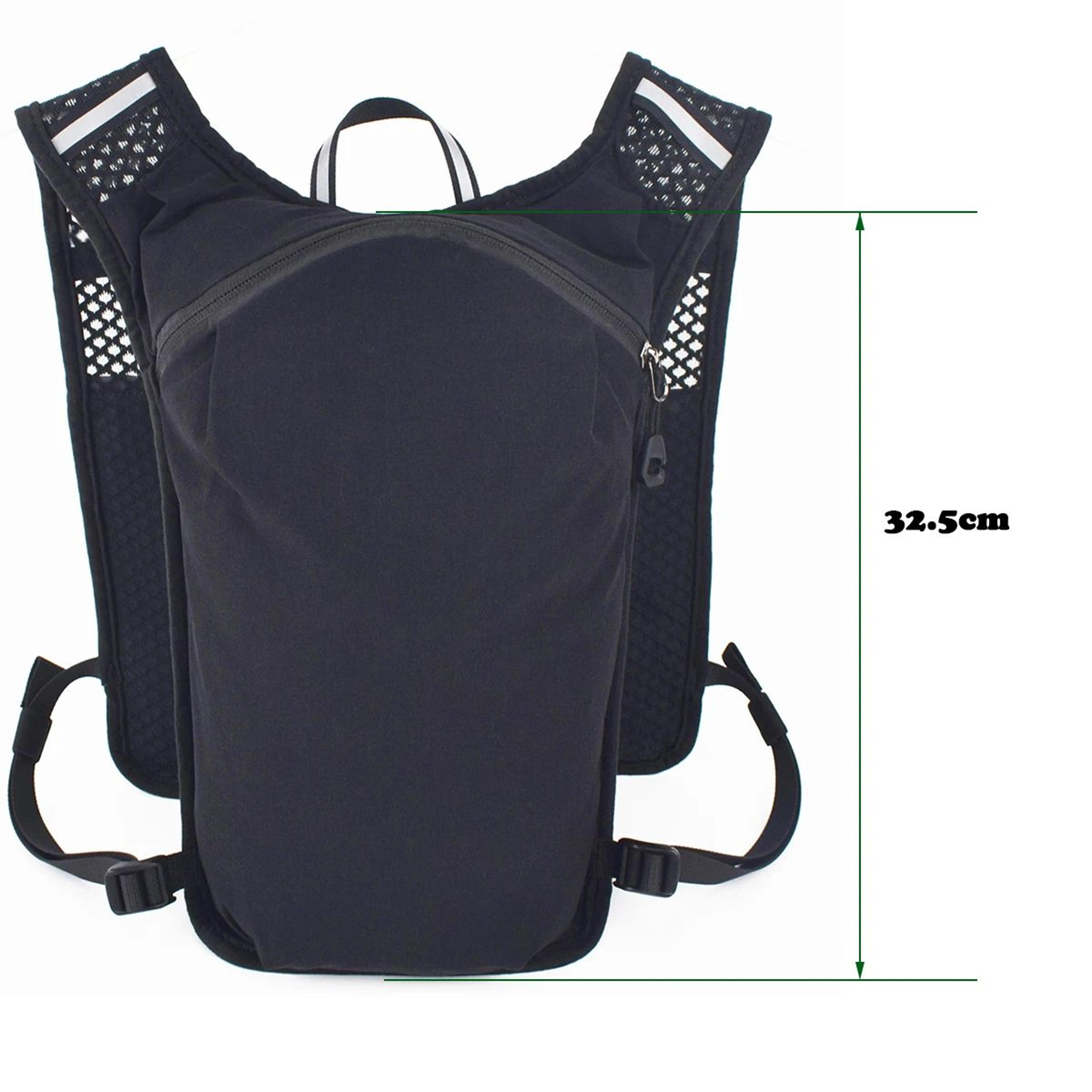 Lightweight Running Hydration Vest Backpack  Breathable Sports Pack For Marathon Hiking Cycling  Tr 6