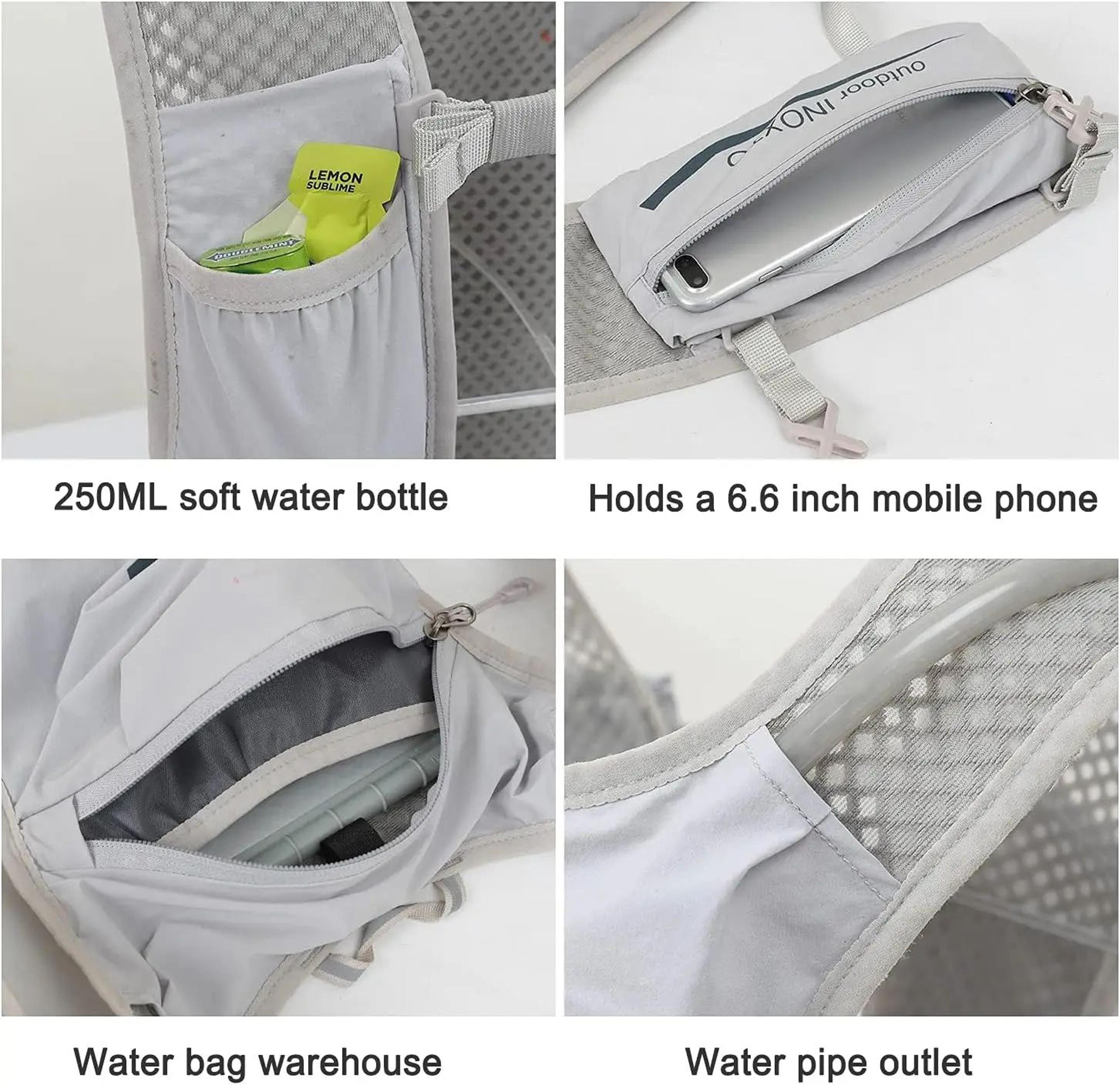 LUMATIK Ultralight Hydration Backpack  Breathable Water Pack For Trail Running Cycling Hiking  Outd 3