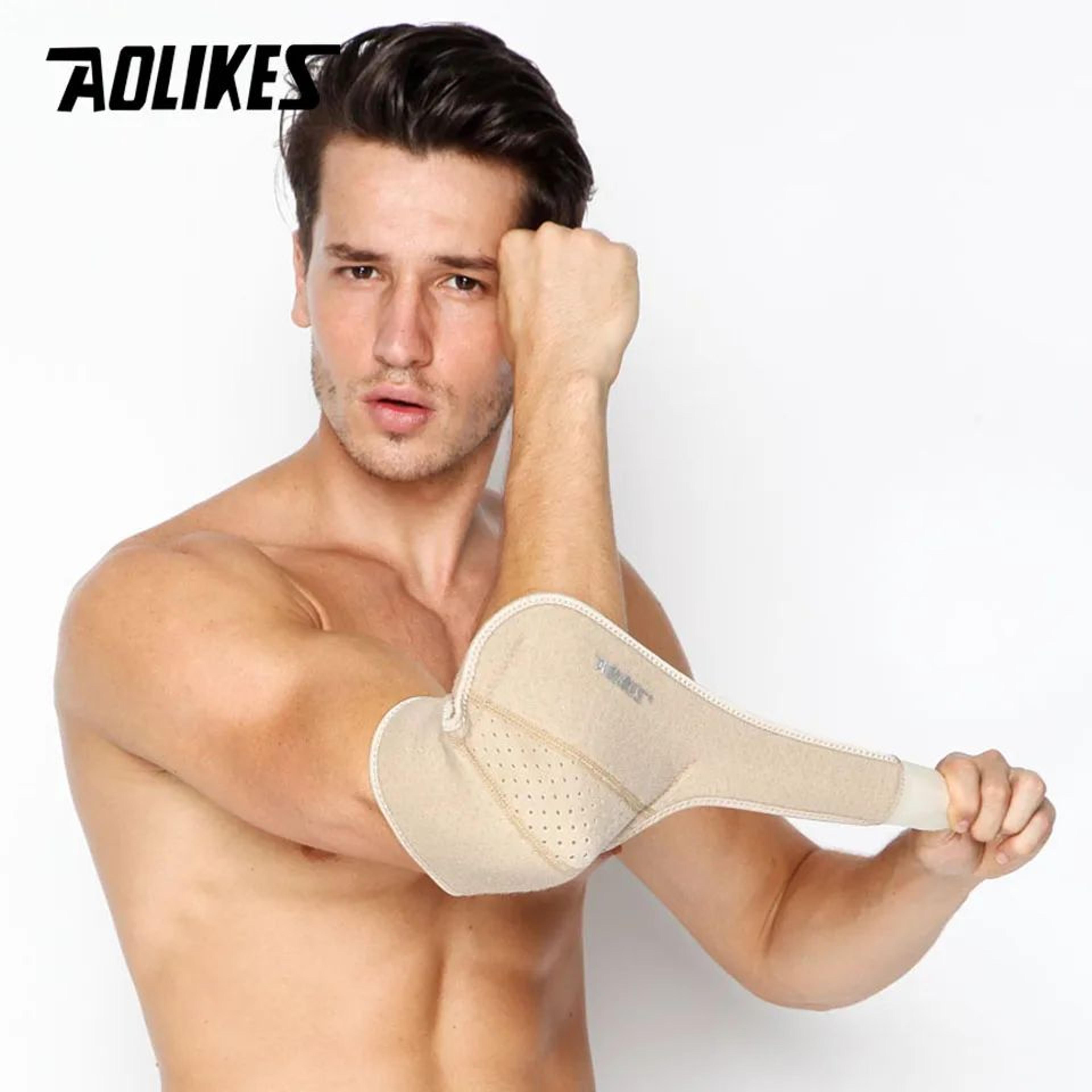 1pc Adjustable Elbow Brace Support Wrap  Tennis  Golfers Elbow Compression Strap For Arthritis Pain 7