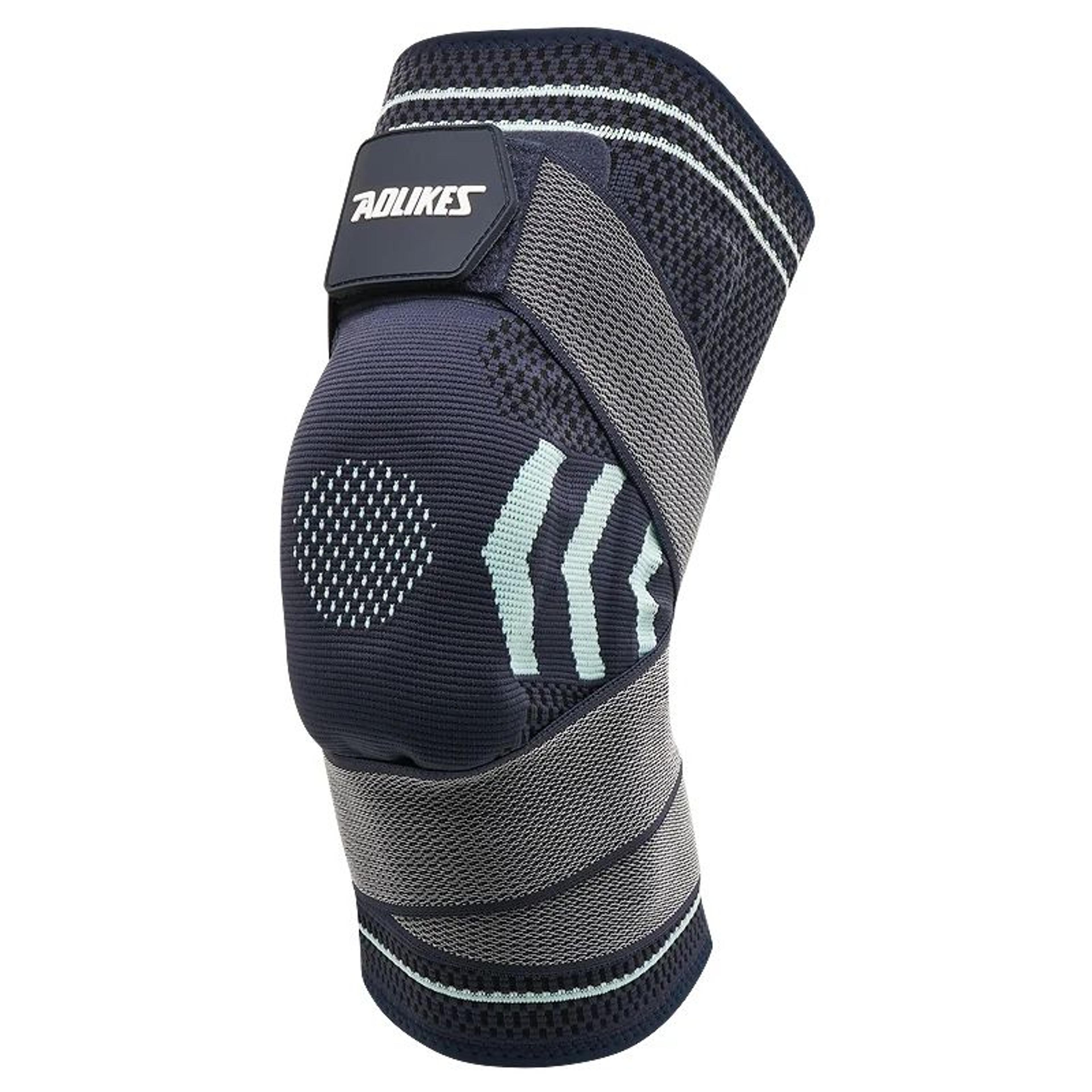 1pc Adjustable Knee Brace Support  Compression Sleeve For Meniscus Tear Arthritis  Sports Knee Pain 7