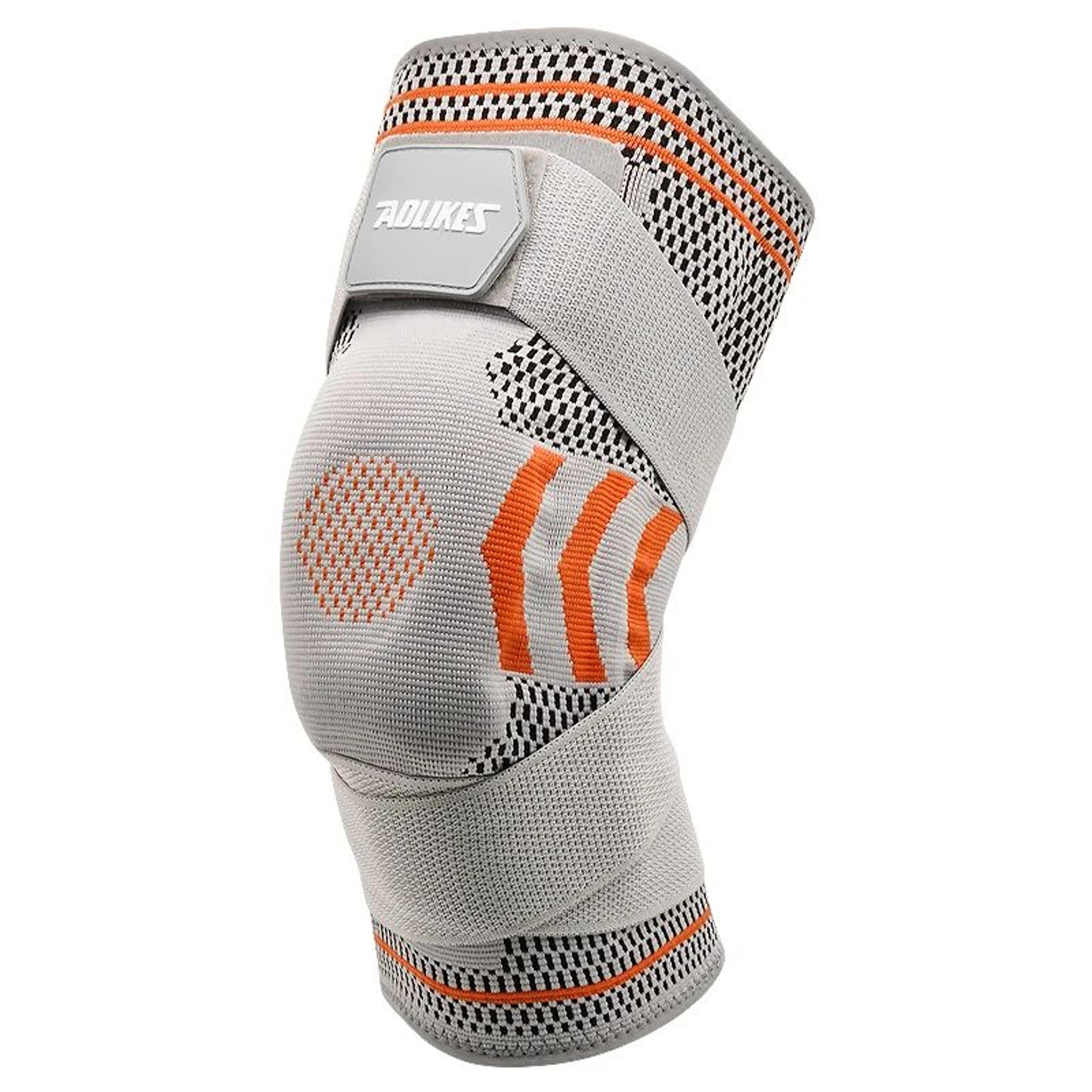 1pc Adjustable Knee Brace Support  Compression Sleeve For Meniscus Tear Arthritis  Sports Knee Pain 8