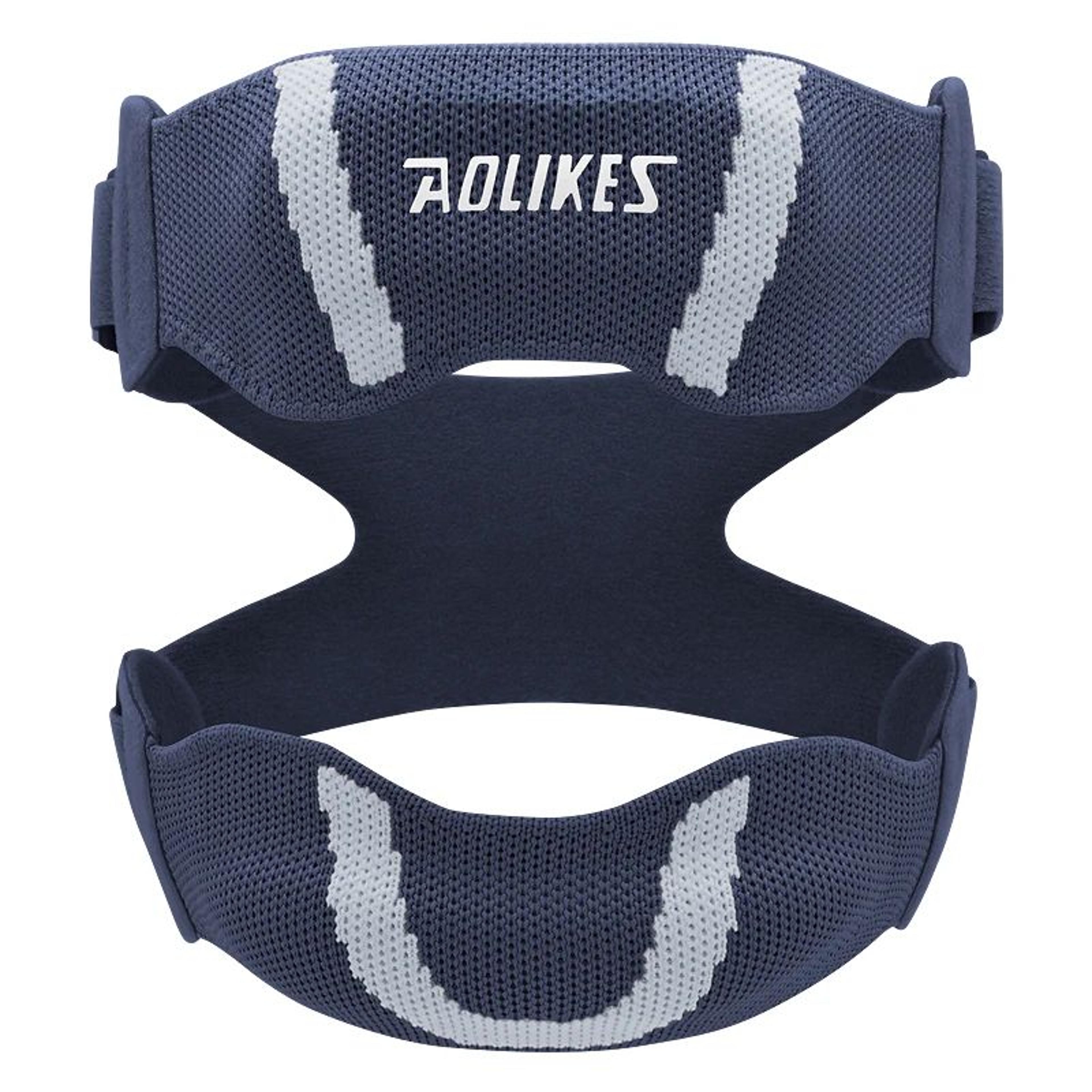 1pc Adjustable Knee Patella Strap Brace  Patellar Tendon Support Band For Knee Pain Basketball  Spo 8