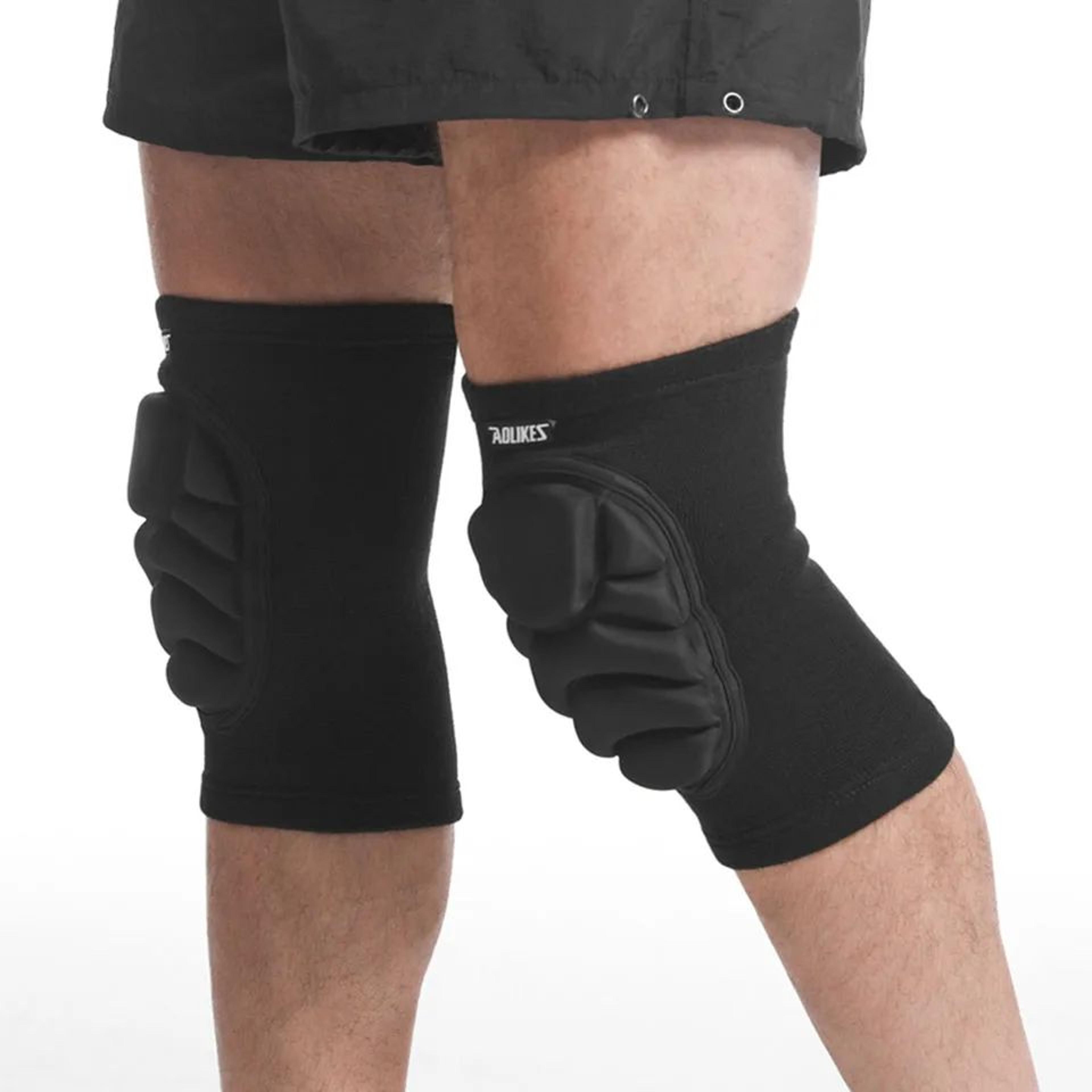1 Pair AntiSlip EVA Foam Knee Pads  Volleyball Football  Dance Knee Support Sleeves For Men  Women 3