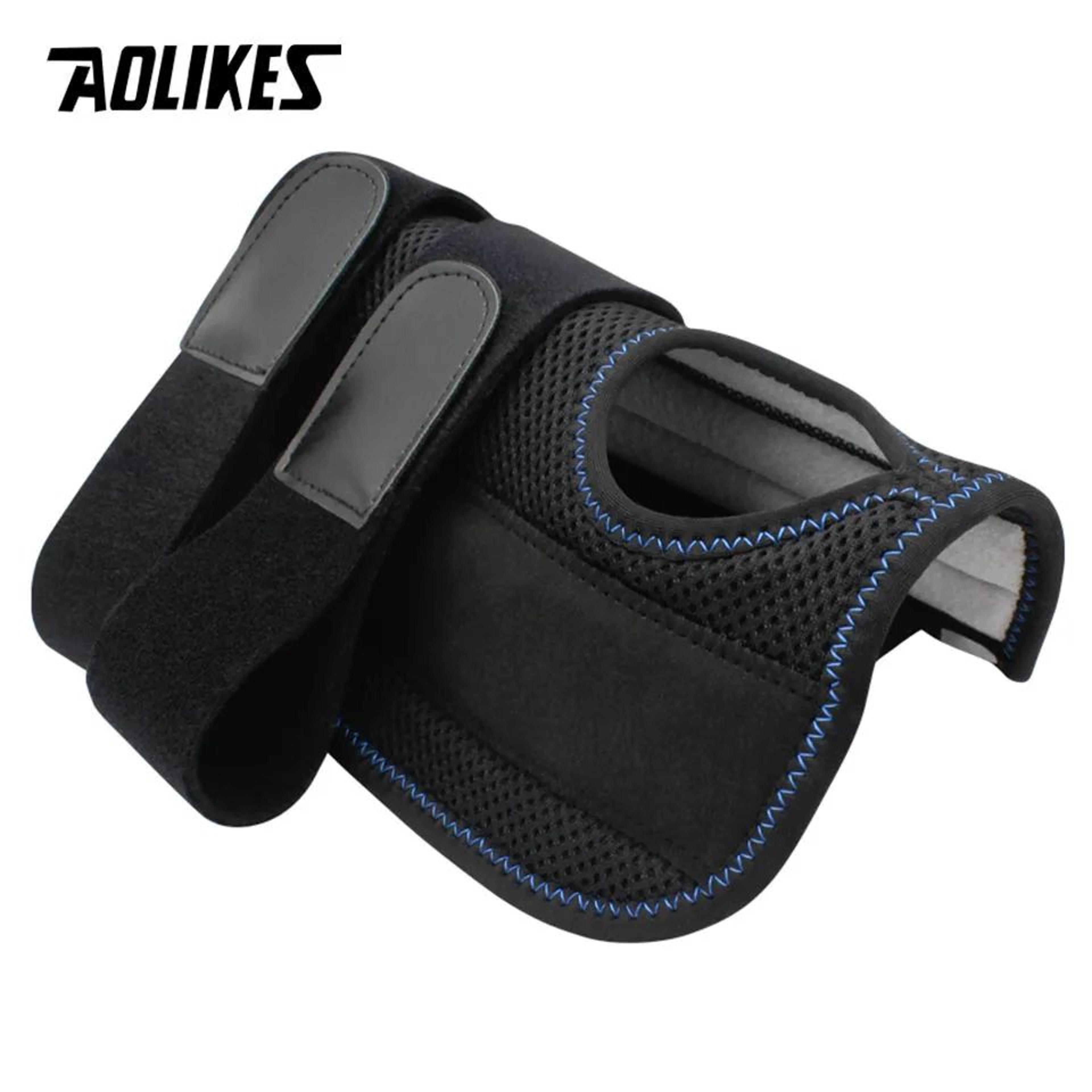 1pc Adjustable Wrist Brace For Carpal Tunnel Relief  Night Wrist Support Splint With 3 Metal Stays  5