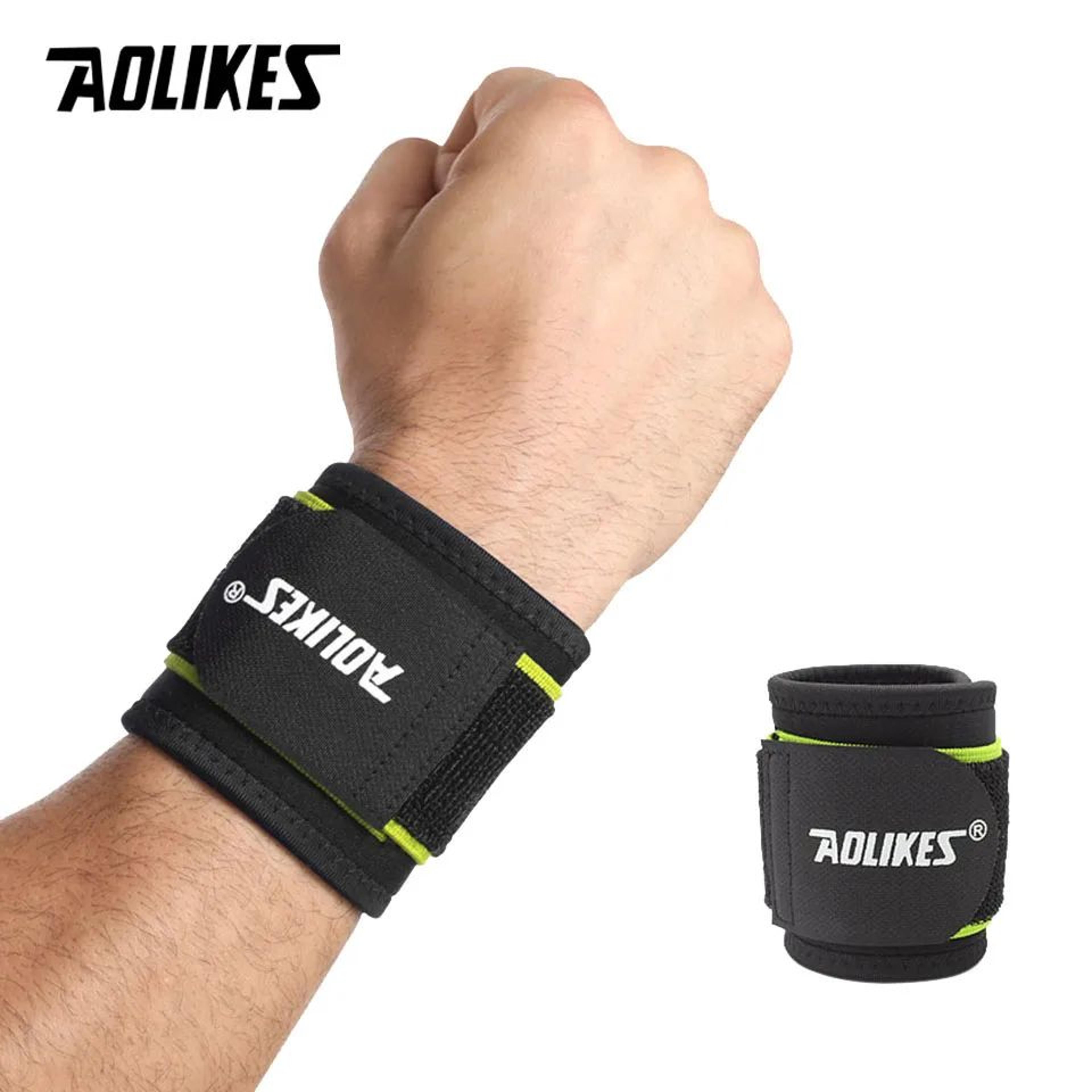 1pc Adjustable Wrist Band Support Brace  Compression Wrist Wrap For Tendonitis Sports  Pain Relief 22