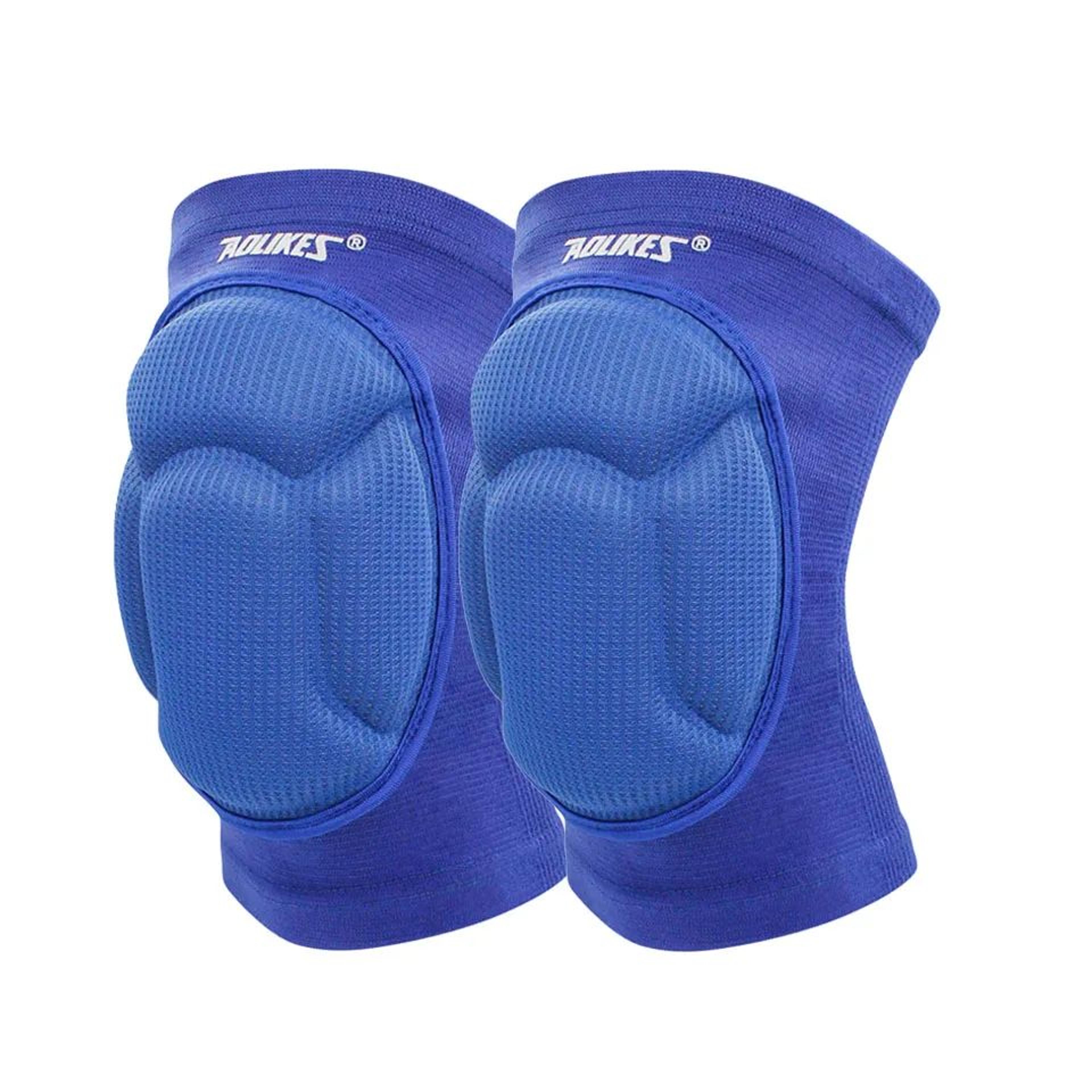 1 Pair Thick Sponge Knee Pads  High Elastic NonSlip Basketball  Volleyball Knee Support Sleeves For 6