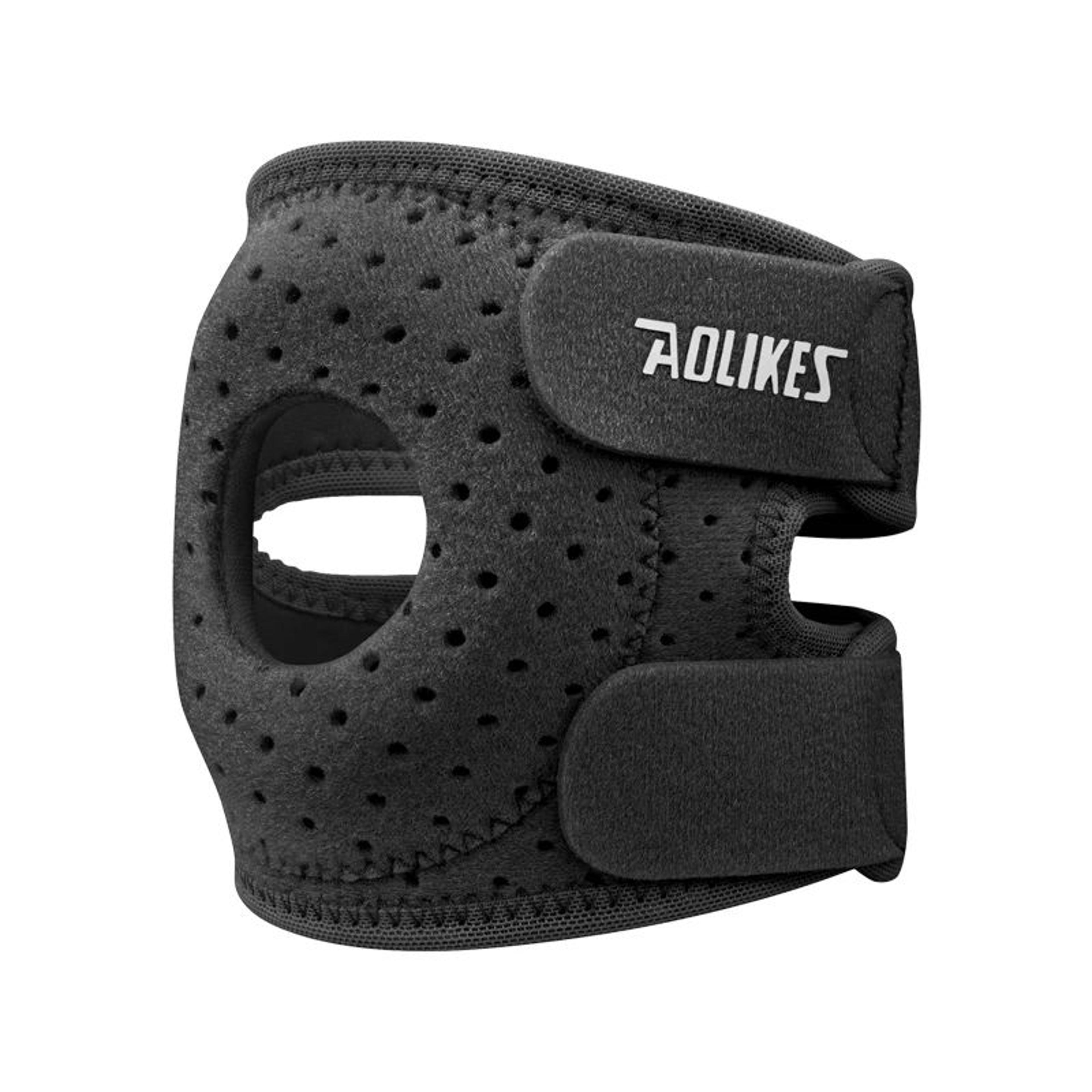 1pc Adjustable Elbow Compression Sleeve  Tennis Elbow Brace Support For Golf Badminton Weightliftin