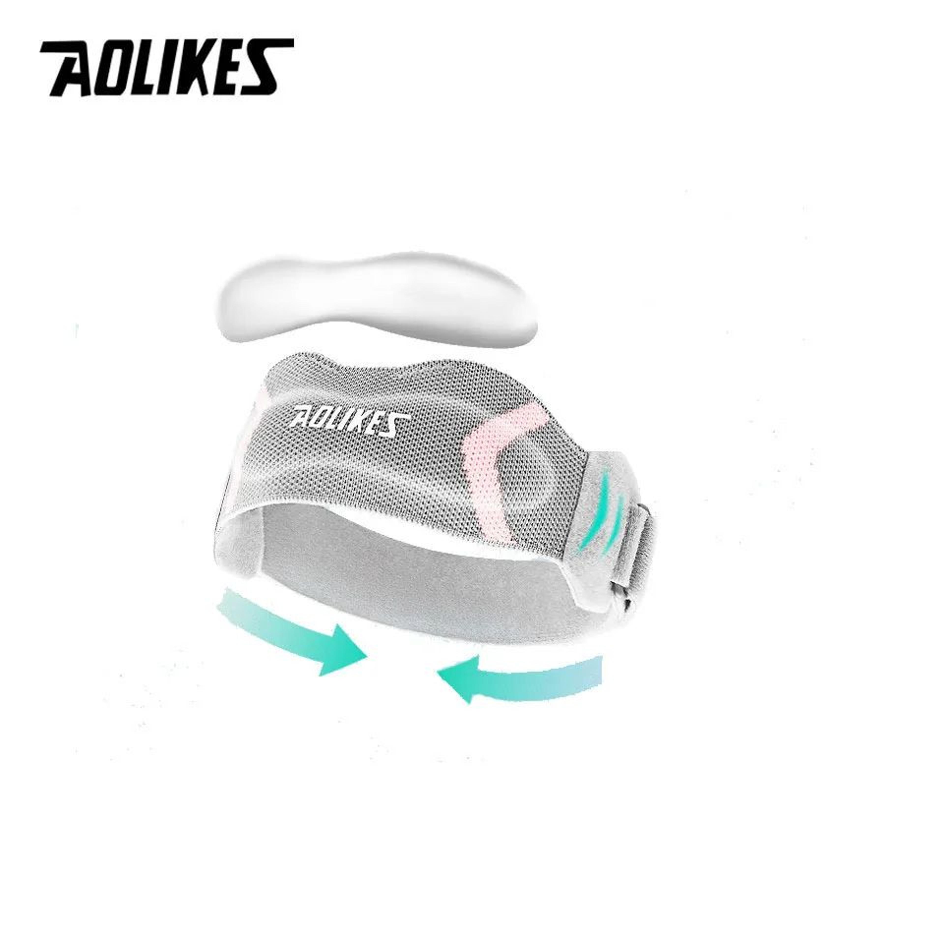 1pc Adjustable Patella Knee Brace  Patellar Tendon Support Strap For Knee Pain Relief Running  Bask