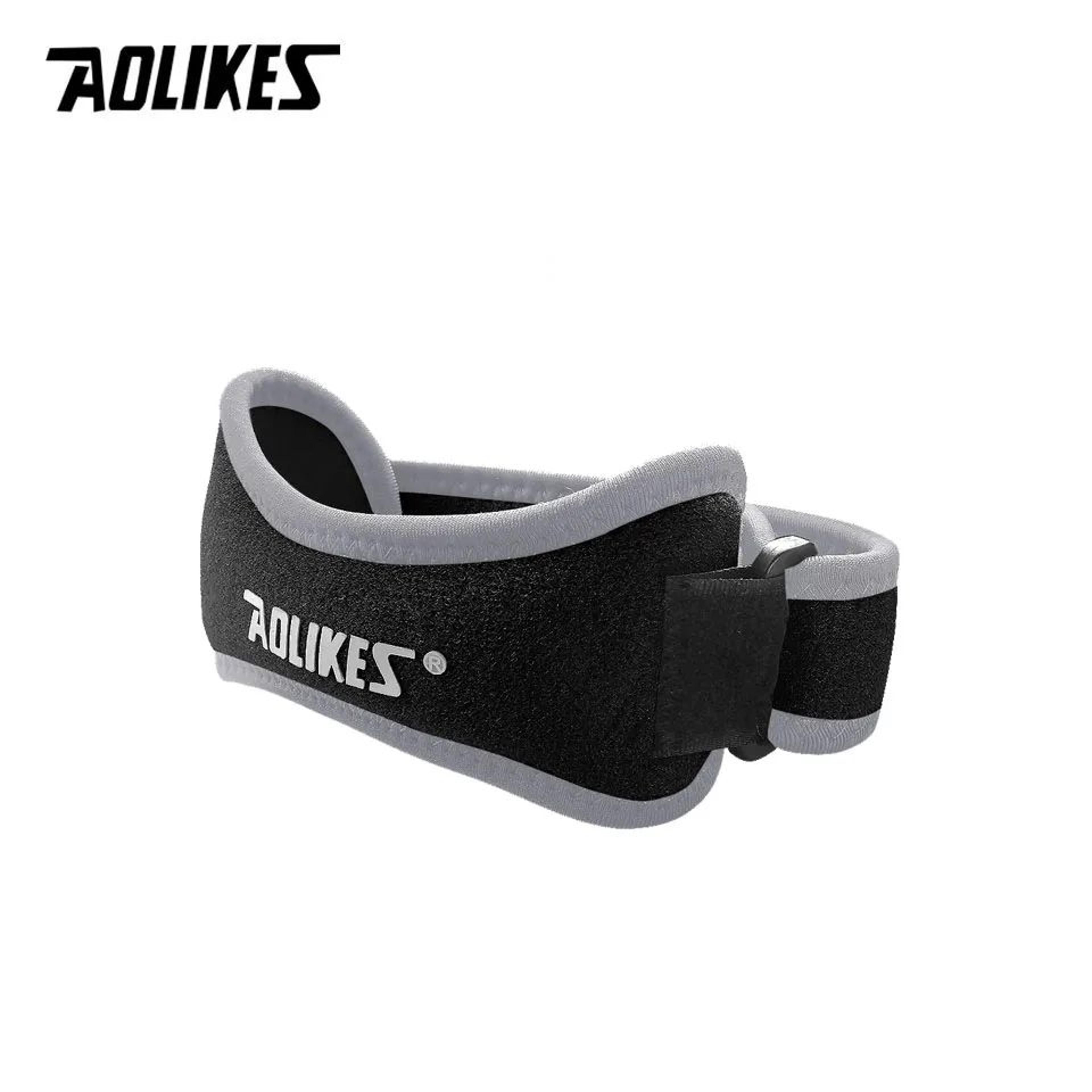 1pc Adjustable Patella Knee Brace  Patellar Tendon Support Strap For Knee Pain Relief Running  Bask