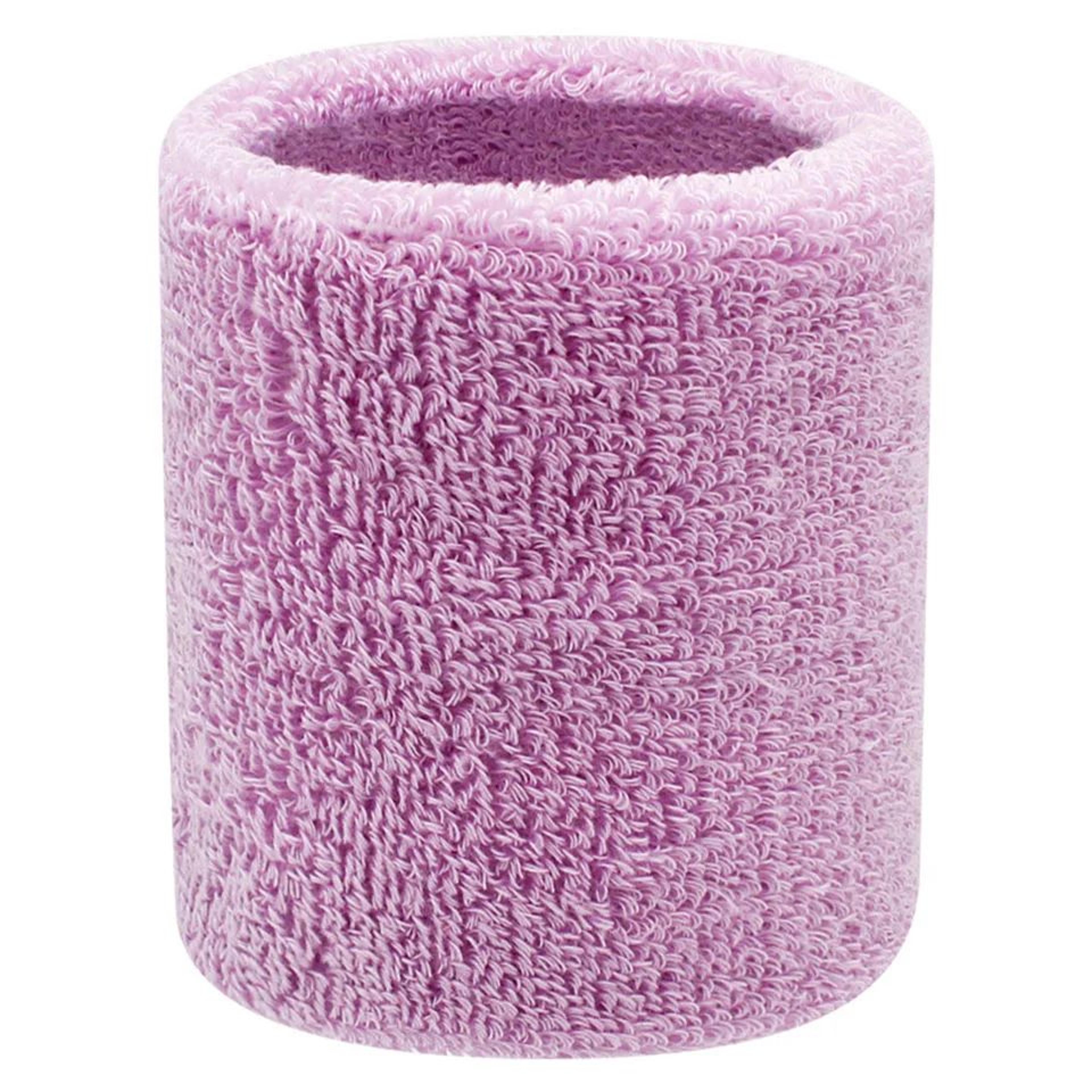 1pc Cotton Wrist Sweatbands  Absorbent Sports Wrist Bands For Tennis Basketball Running  Fitness Su 16