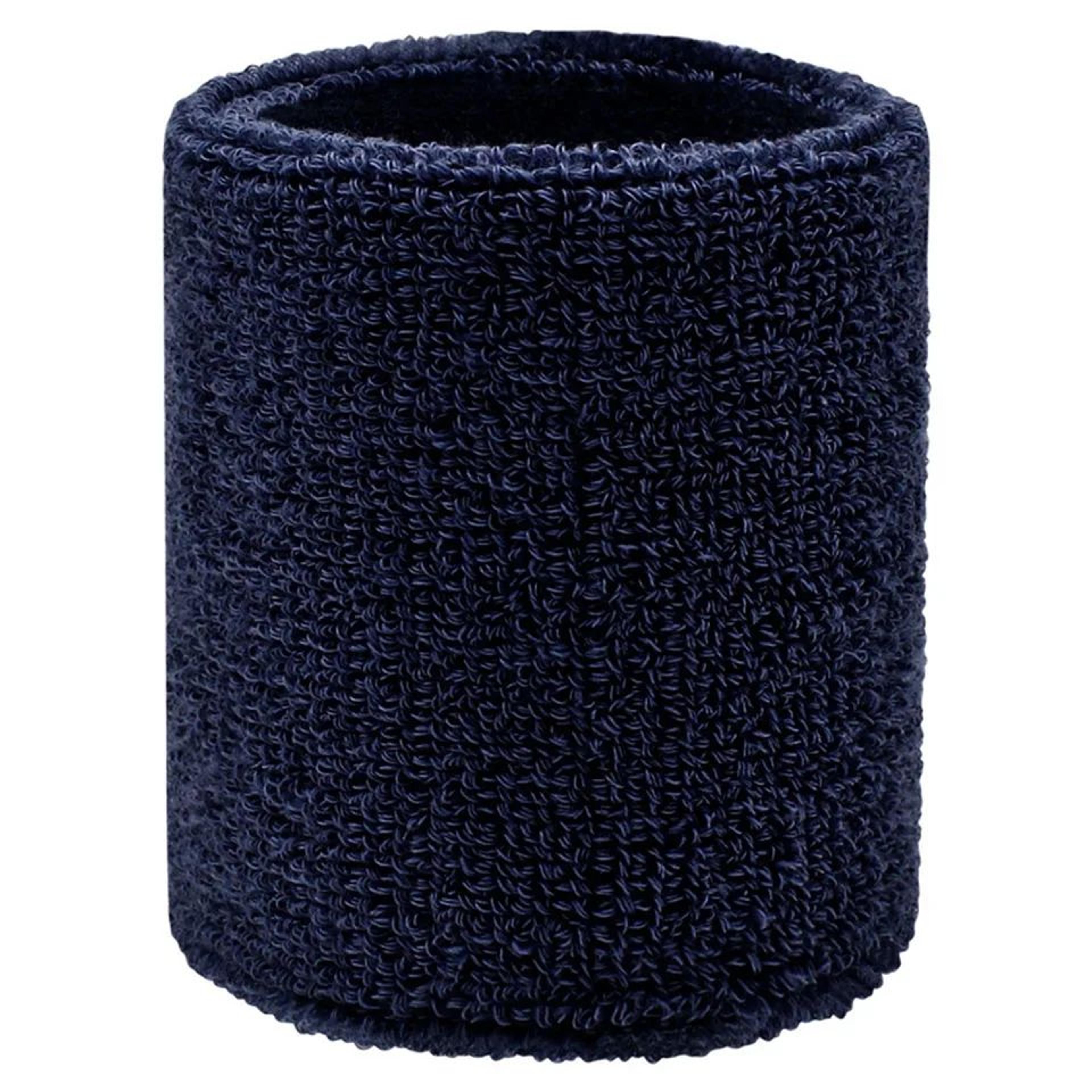 1pc Cotton Wrist Sweatbands  Absorbent Sports Wrist Bands For Tennis Basketball Running  Fitness Su 19