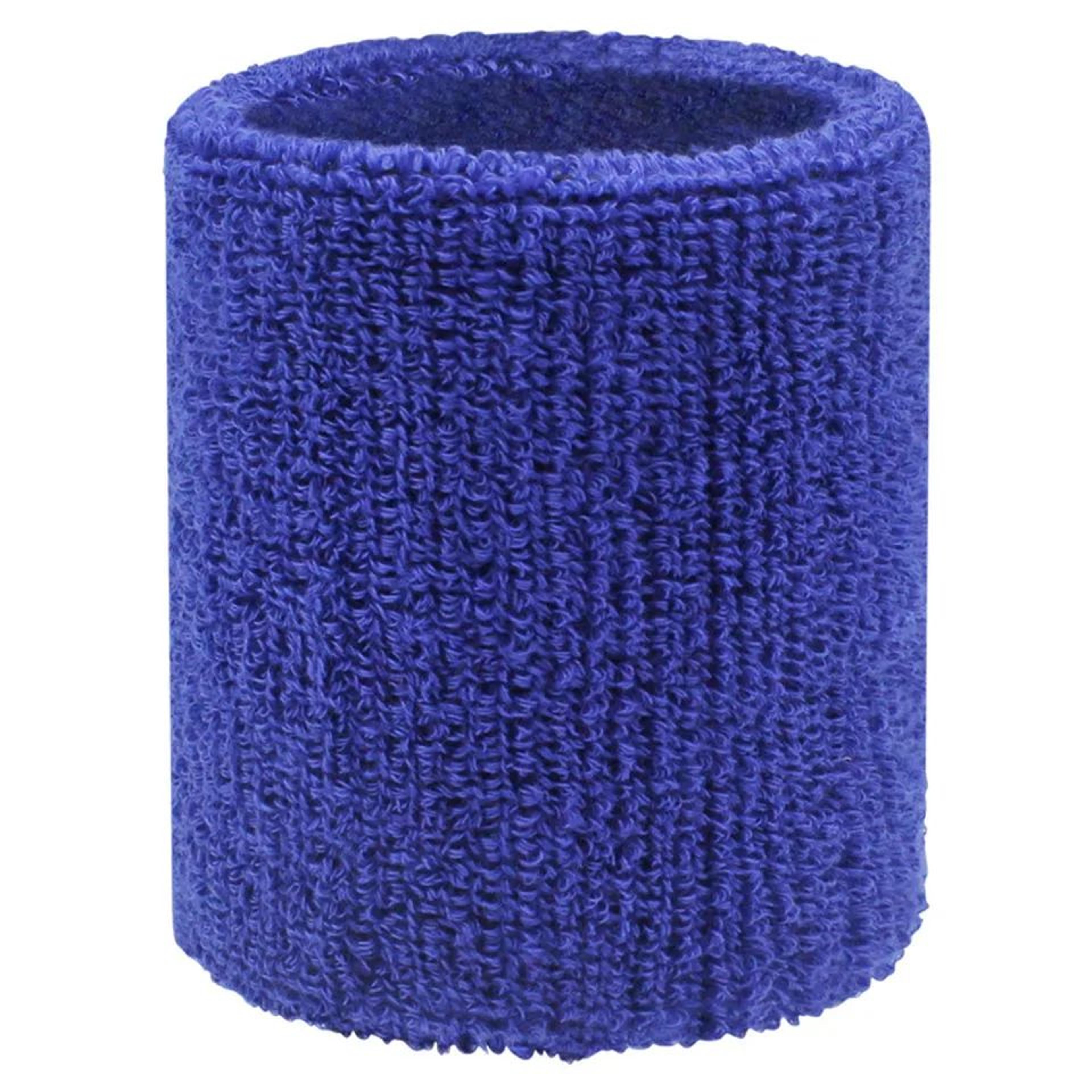 1pc Cotton Wrist Sweatbands  Absorbent Sports Wrist Bands For Tennis Basketball Running  Fitness Su 22