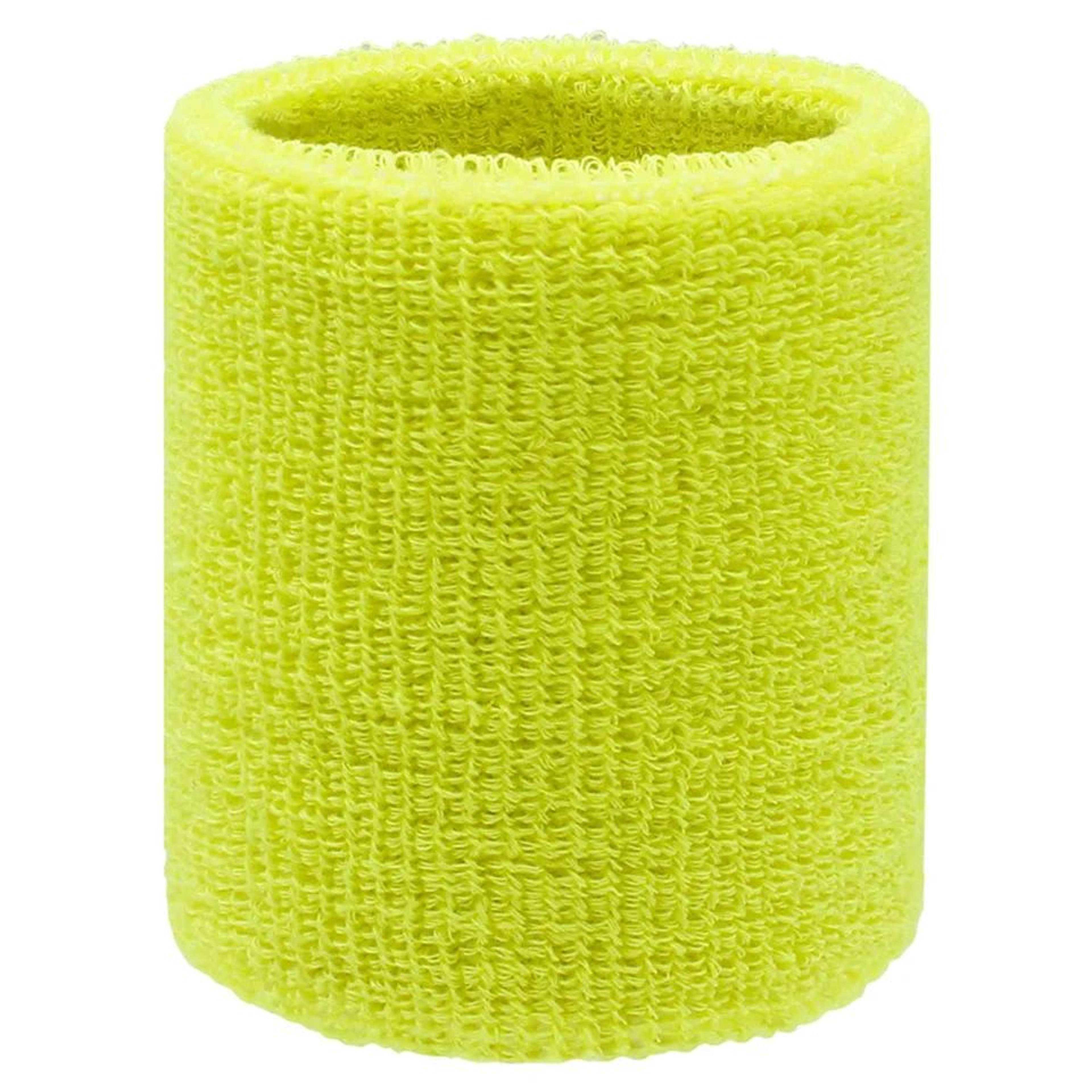 1pc Cotton Wrist Sweatbands  Absorbent Sports Wrist Bands For Tennis Basketball Running  Fitness Su 25