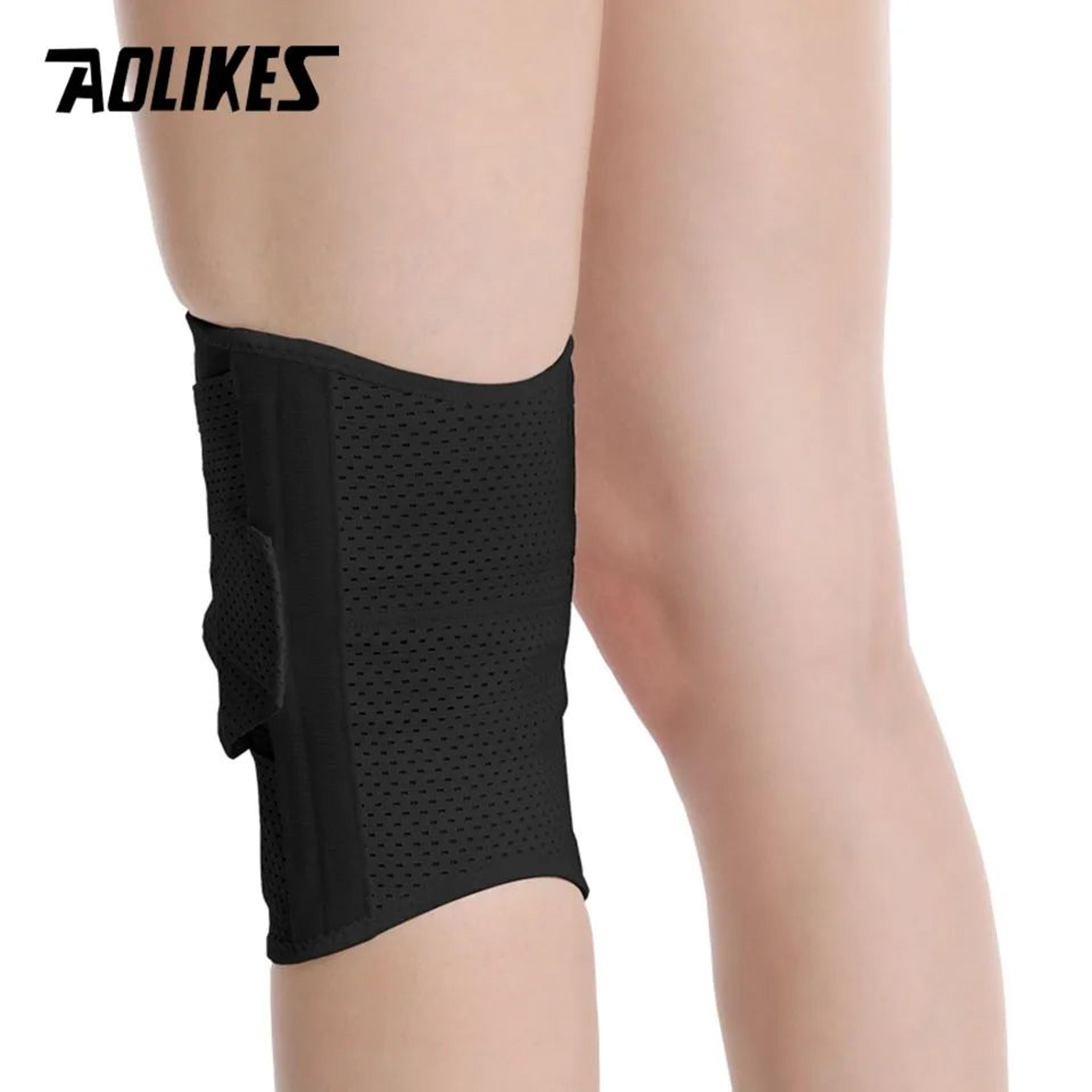Knee Support Brace With Side Stabilizers  Adjustable Knee Brace For ACL MCL Meniscus Tear Arthritis 2