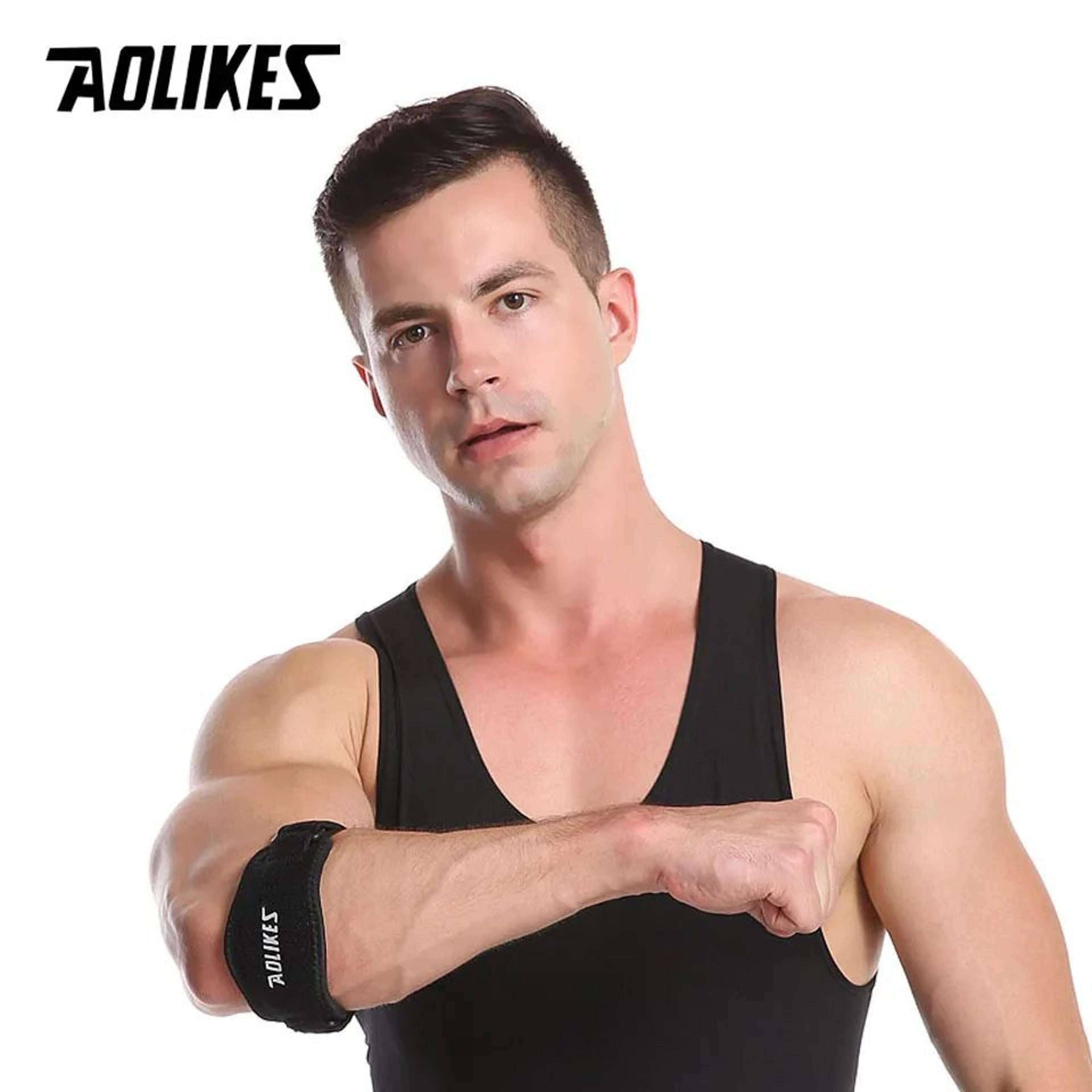 Adjustable Elbow Support Strap  Tennis Elbow Brace Golfers Elbow Compression Pad For Sports Pain Re 2